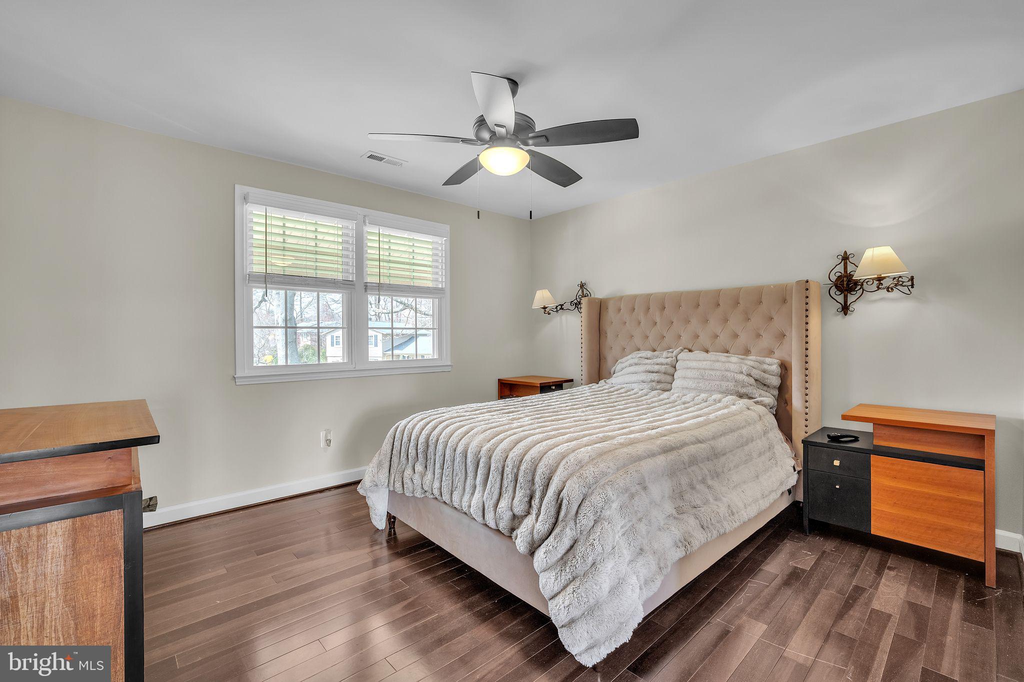 5255 Pumphrey Drive Fairfax, VA 22032 - Photo 20 of 38 a bedroom with a bed and window