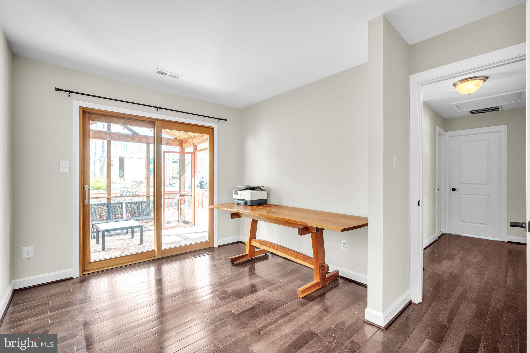 5255 Pumphrey Drive Fairfax, VA 22032 - Photo 22 of 38 a view of a room with wooden floor and walls