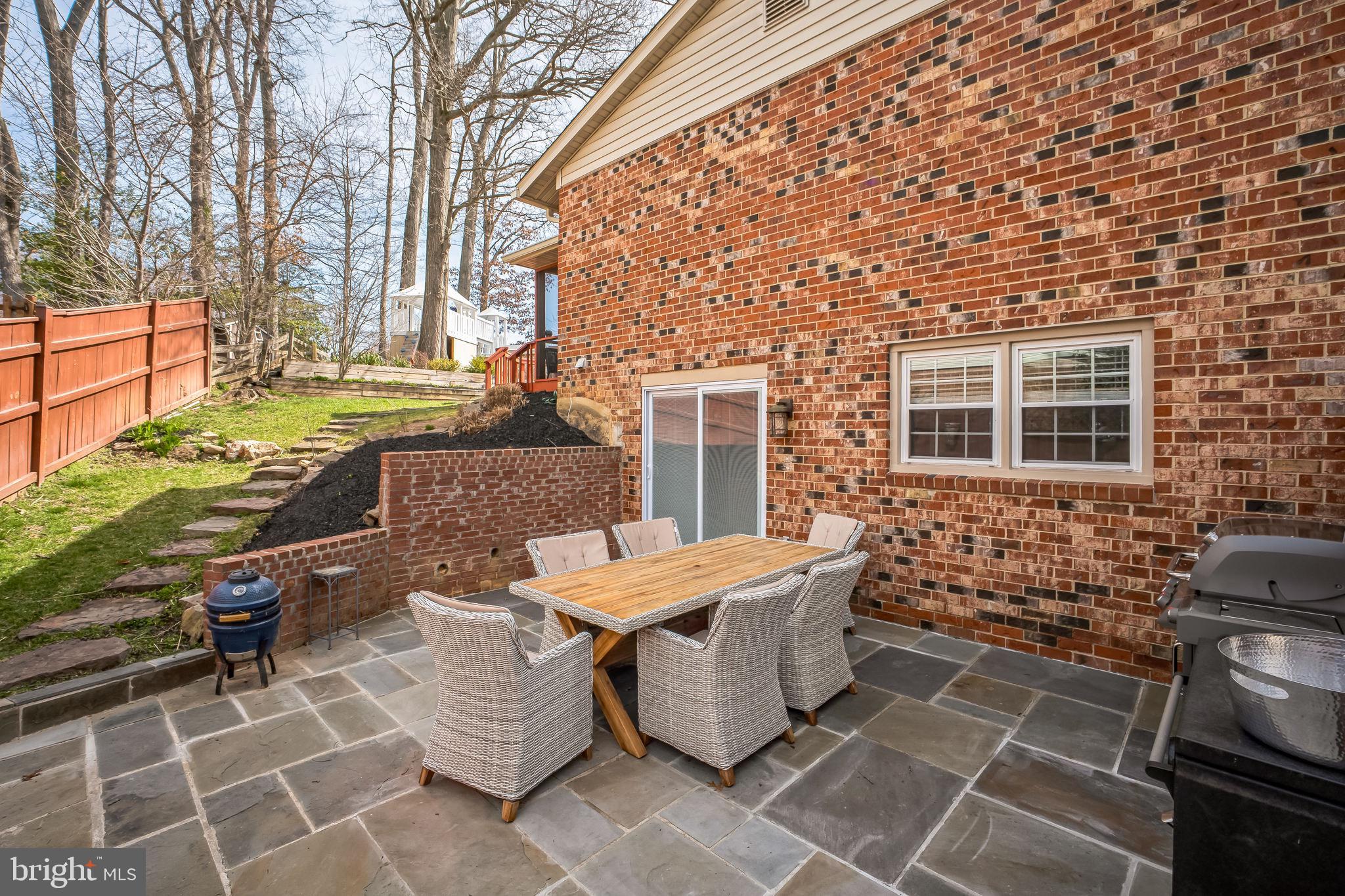 5255 Pumphrey Drive Fairfax, VA 22032 - Photo 24 of 38 a view of outdoor space yard and patio