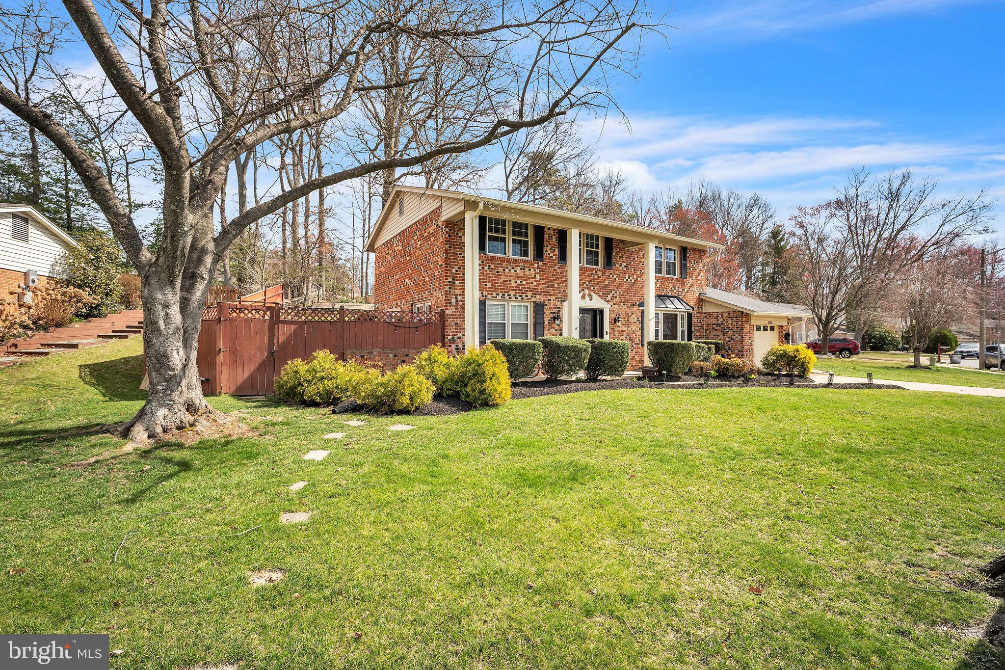 5255 Pumphrey Drive Fairfax, VA 22032 - Photo 3 of 38 a view of a house with a yard