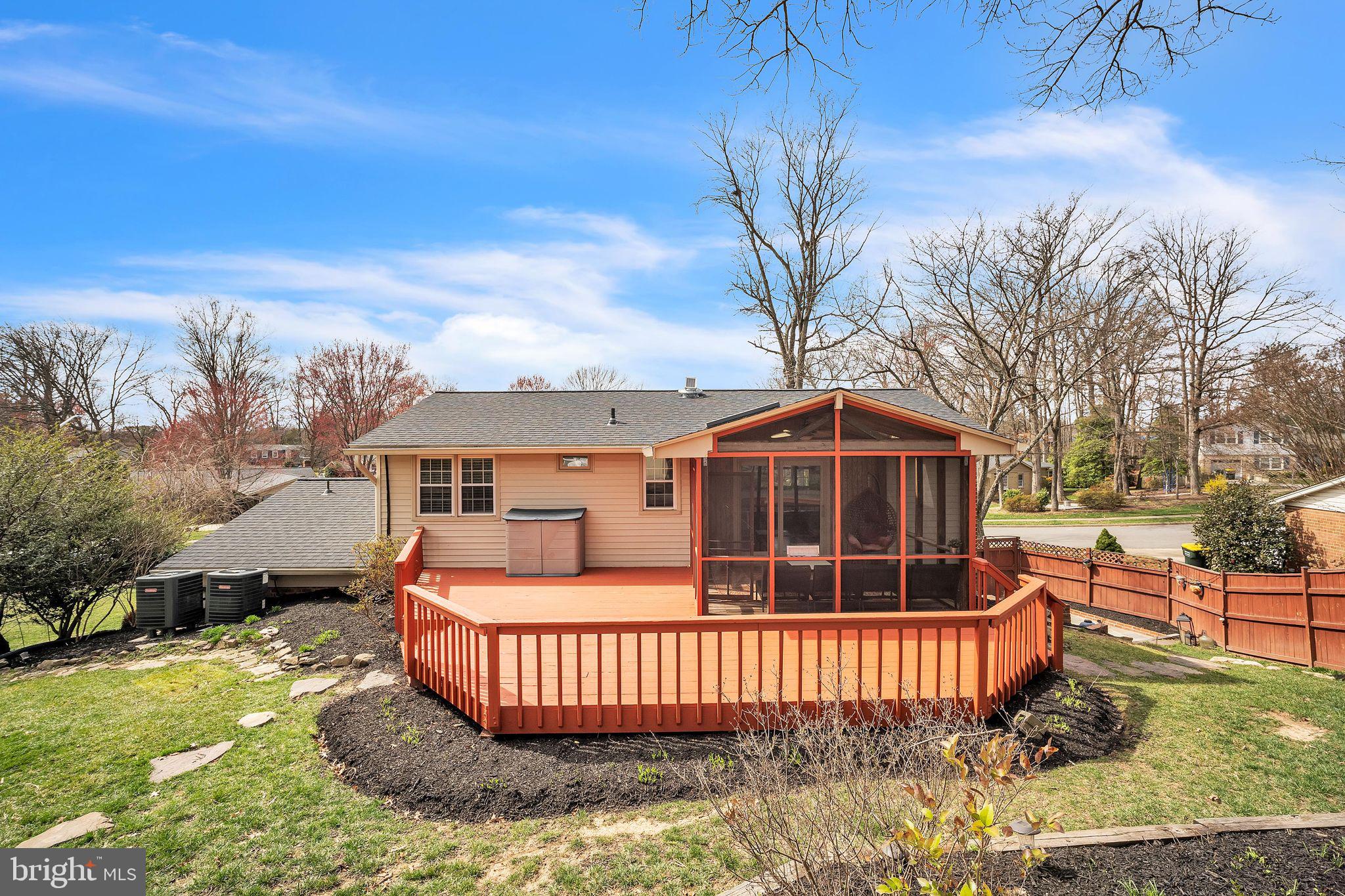 5255 Pumphrey Drive Fairfax, VA 22032 - Photo 32 of 38 a front view of a house with a yard