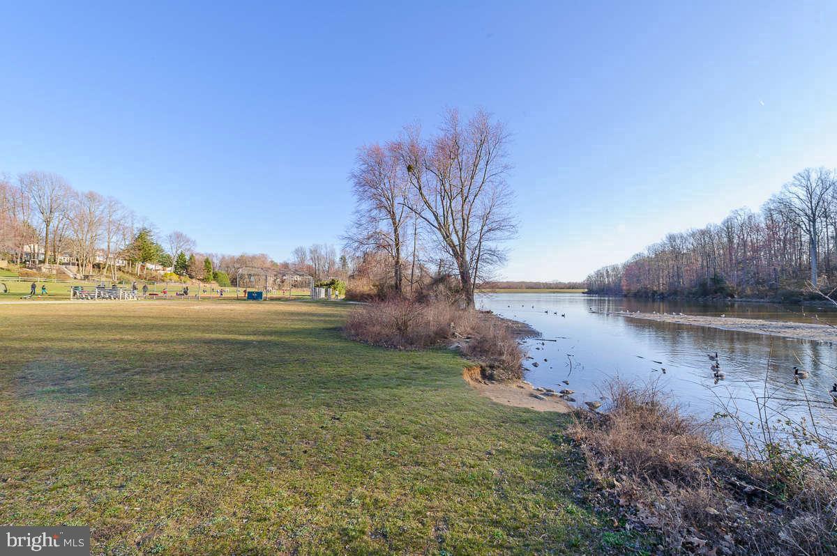 5255 Pumphrey Drive Fairfax, VA 22032 - Photo 35 of 38 a view of lake with outdoor space