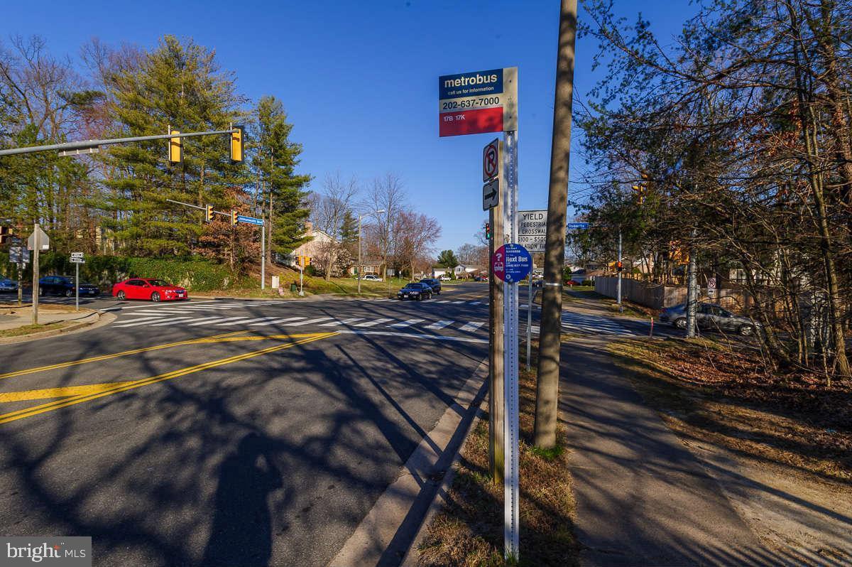 5255 Pumphrey Drive Fairfax, VA 22032 - Photo 37 of 38 a view of a street with stores