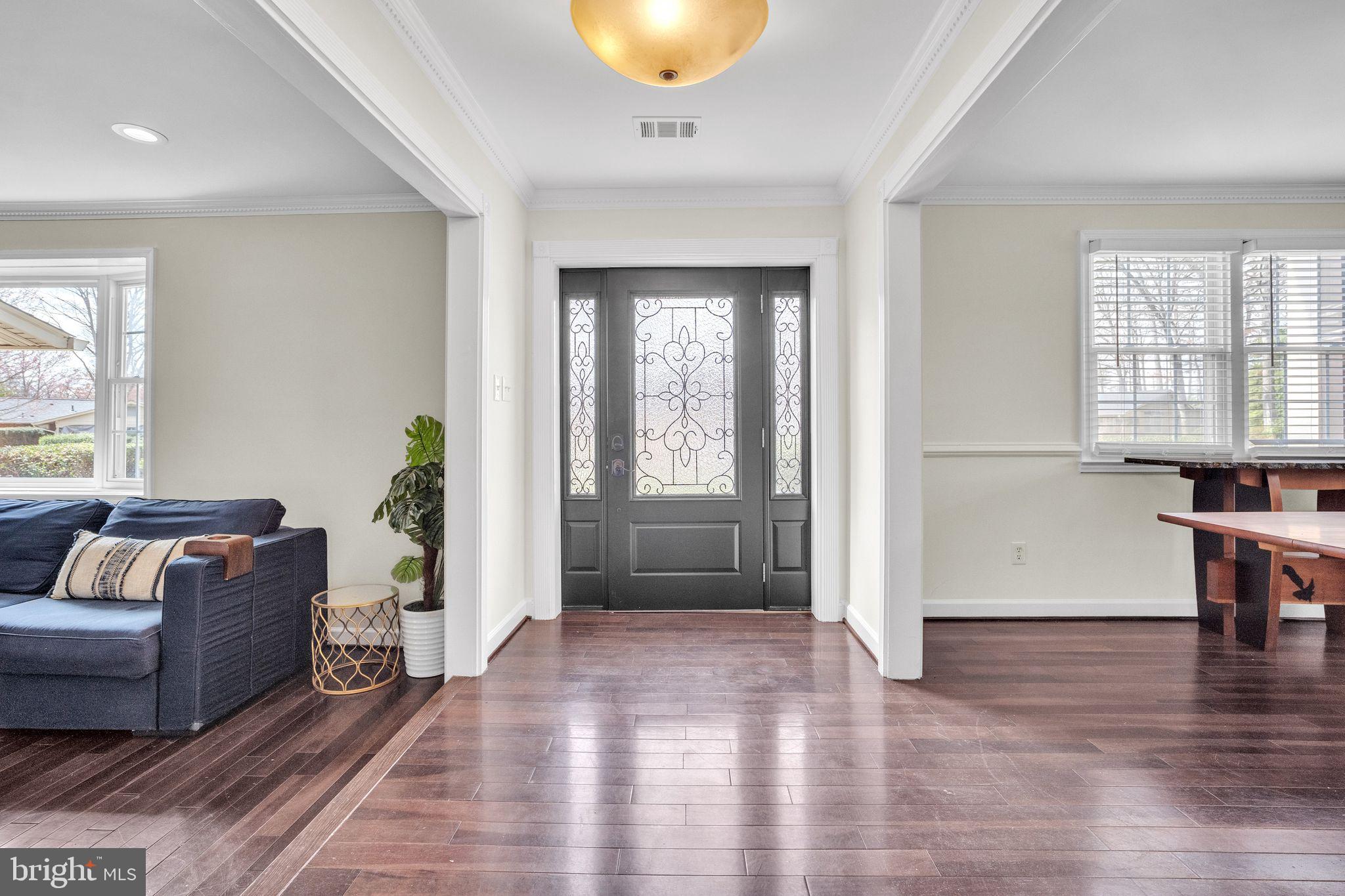 5255 Pumphrey Drive Fairfax, VA 22032 - Photo 4 of 38 a living room with furniture and a large window