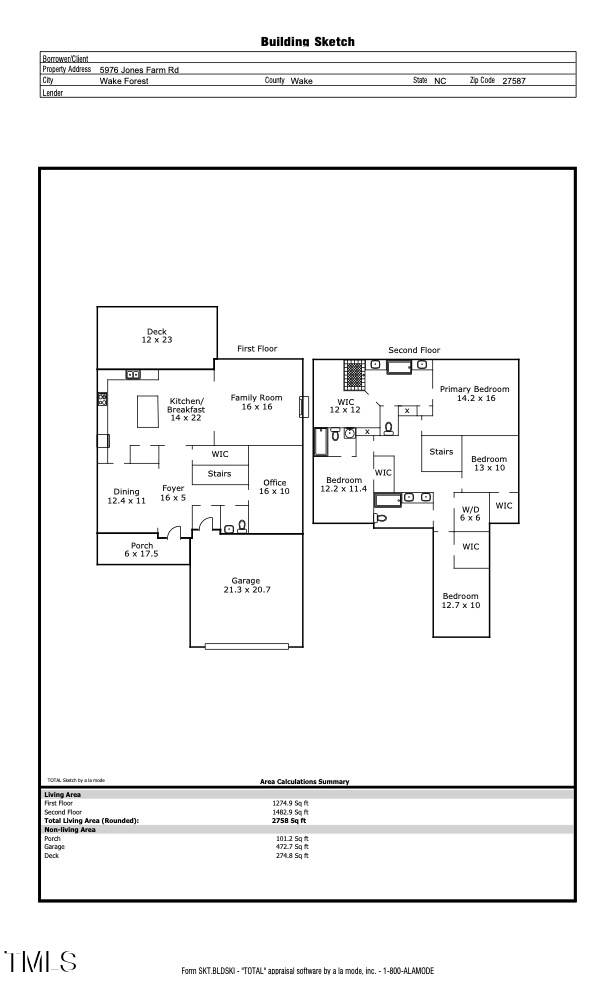5976 Jones Farm Road Wake Forest, NC 27587 - Photo 37 of 37 Gallery Image 37