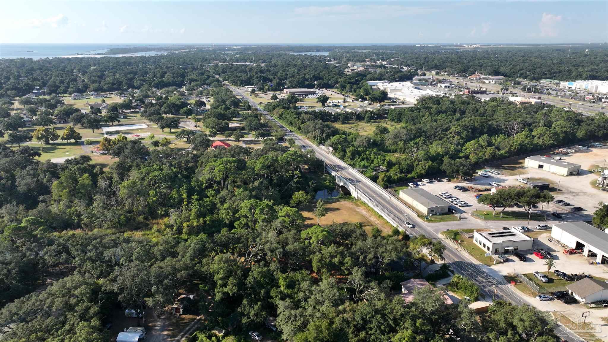 610 South Old Corry Field Road Pensacola, FL 32507 - Photo 12 of 72 an aerial view of multiple house