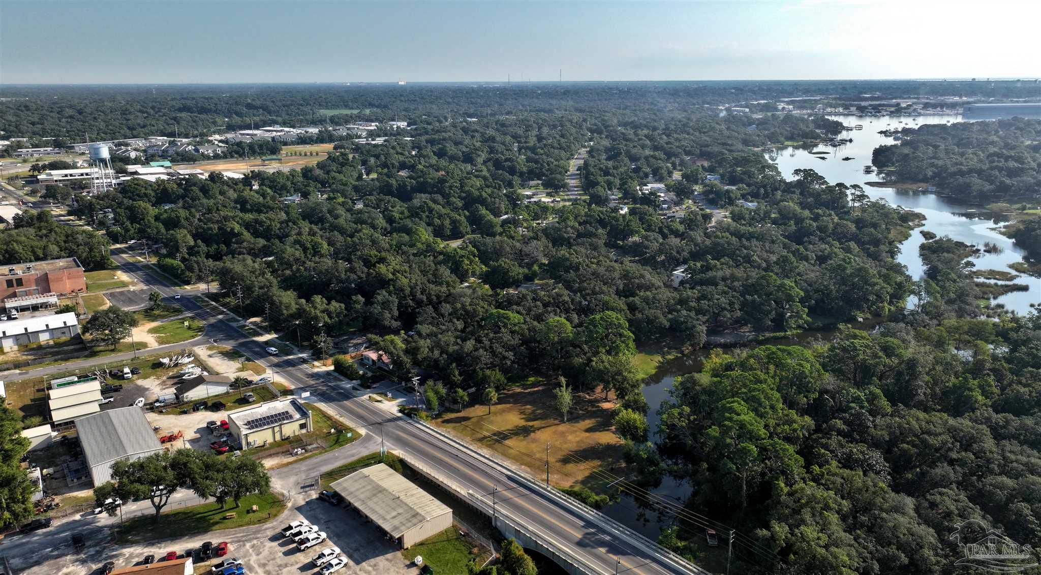 610 South Old Corry Field Road Pensacola, FL 32507 - Photo 13 of 72 an aerial view of multiple house