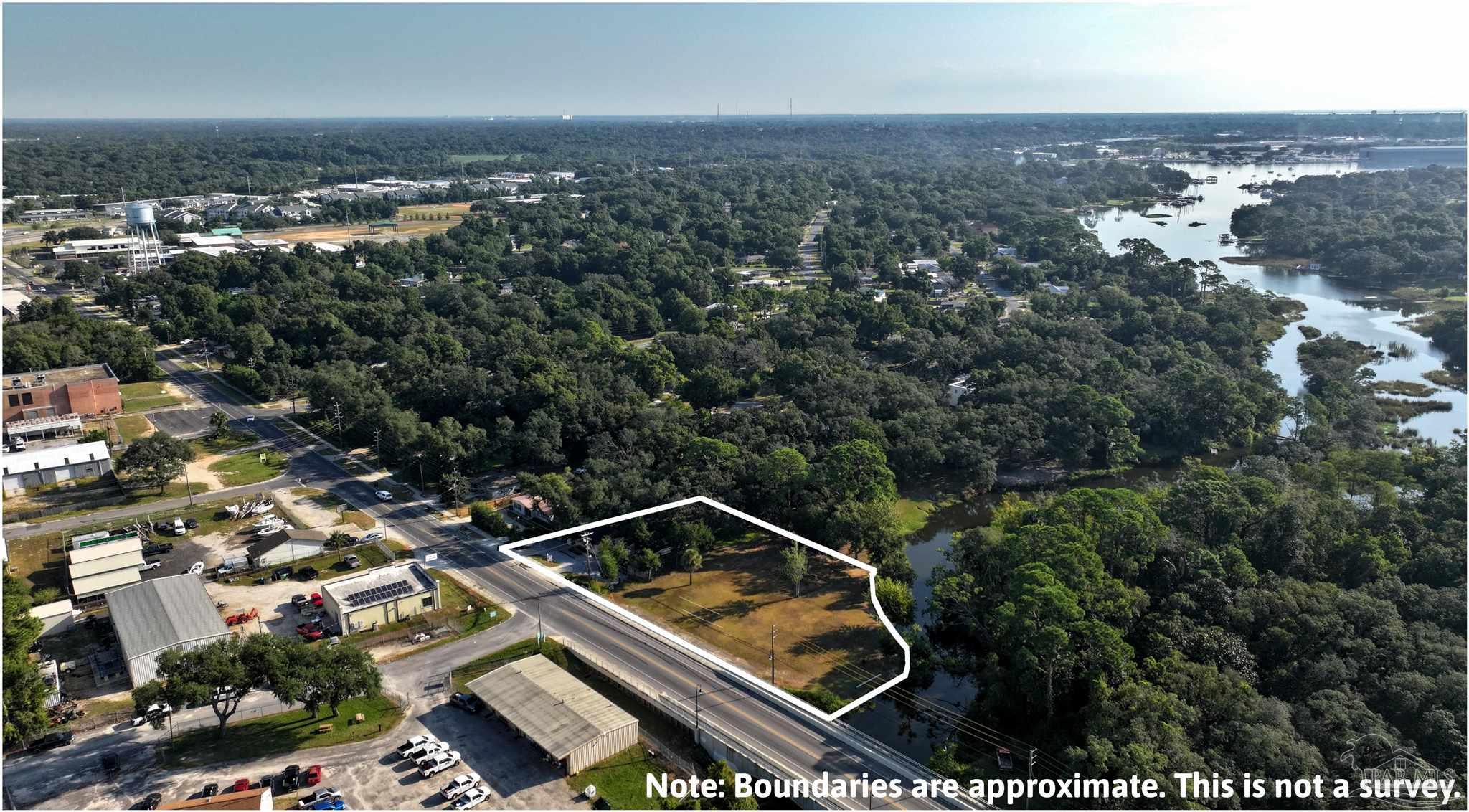 610 South Old Corry Field Road Pensacola, FL 32507 - Photo 14 of 72 an aerial view of multiple house