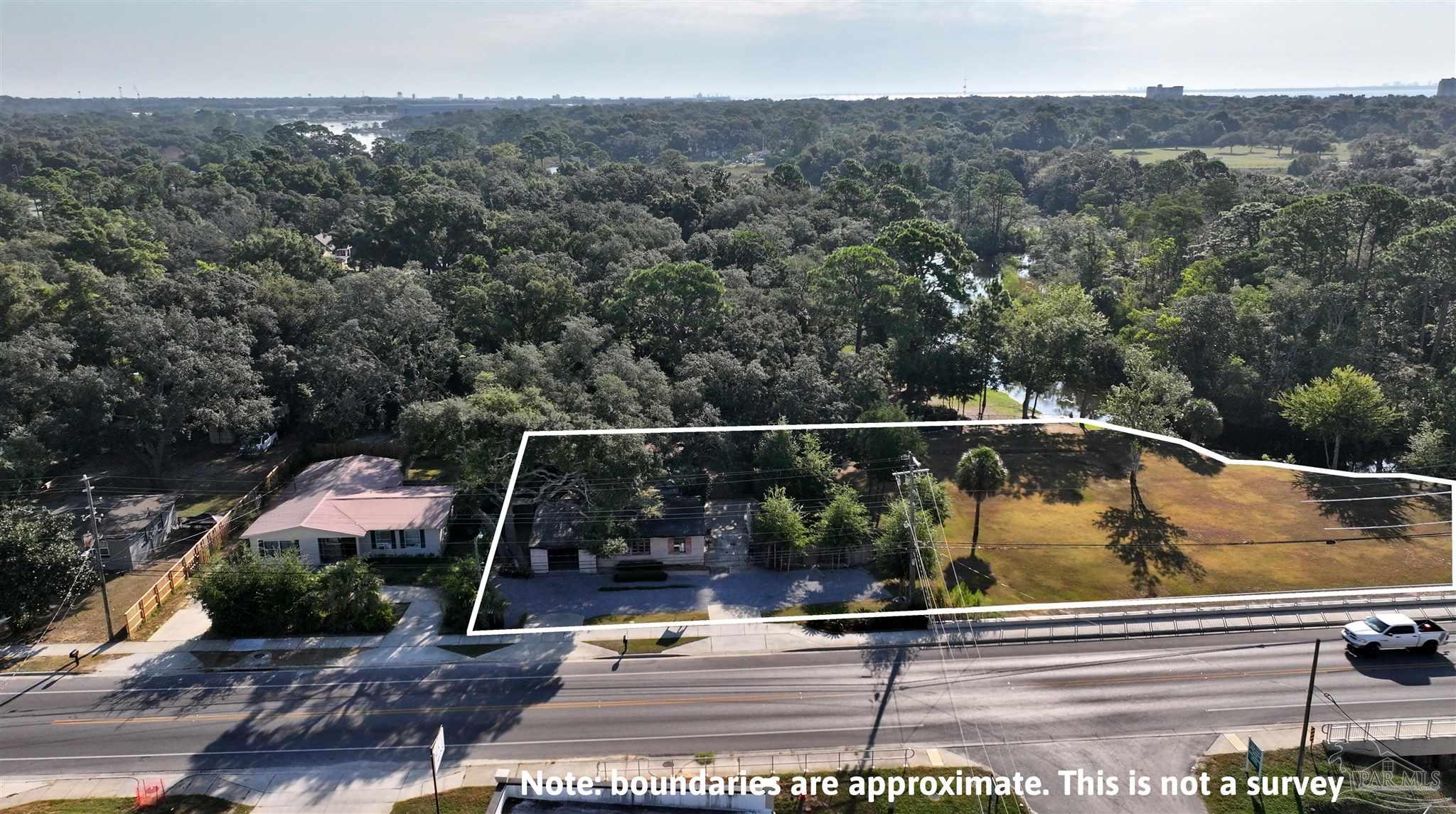 610 South Old Corry Field Road Pensacola, FL 32507 - Photo 2 of 72 a view of city from the balcony