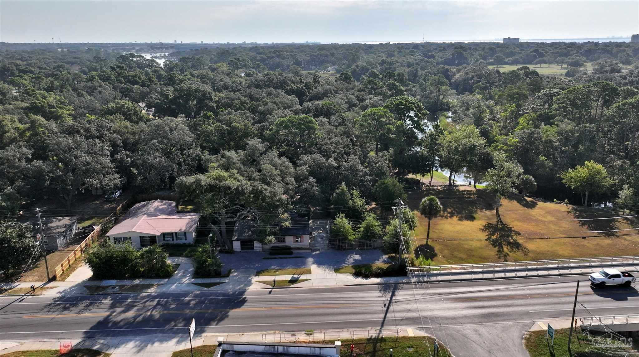 610 South Old Corry Field Road Pensacola, FL 32507 - Photo 21 of 72 a view of a park with large trees