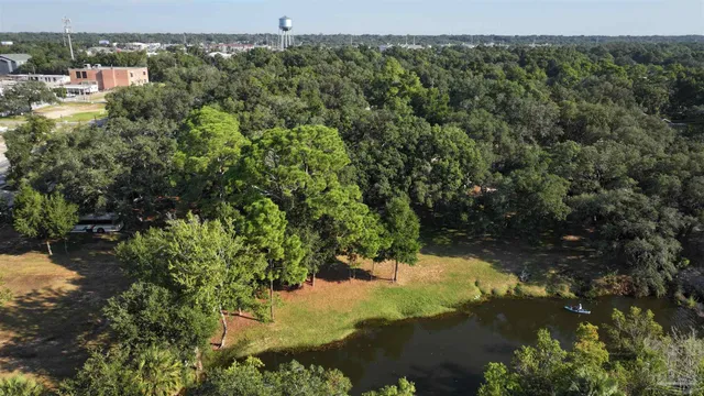 a view of street with trees