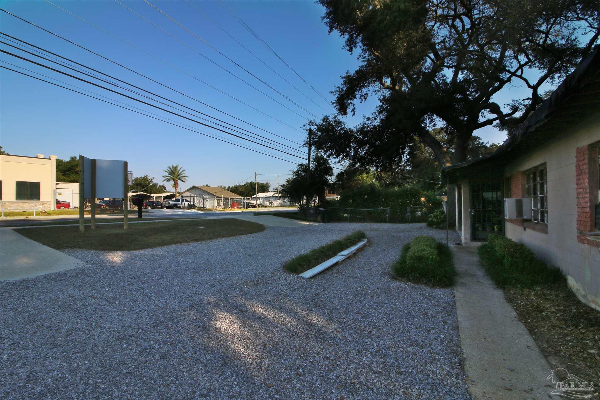 610 South Old Corry Field Road Pensacola, FL 32507 - Photo 47 of 72 a view of outdoor space with garden