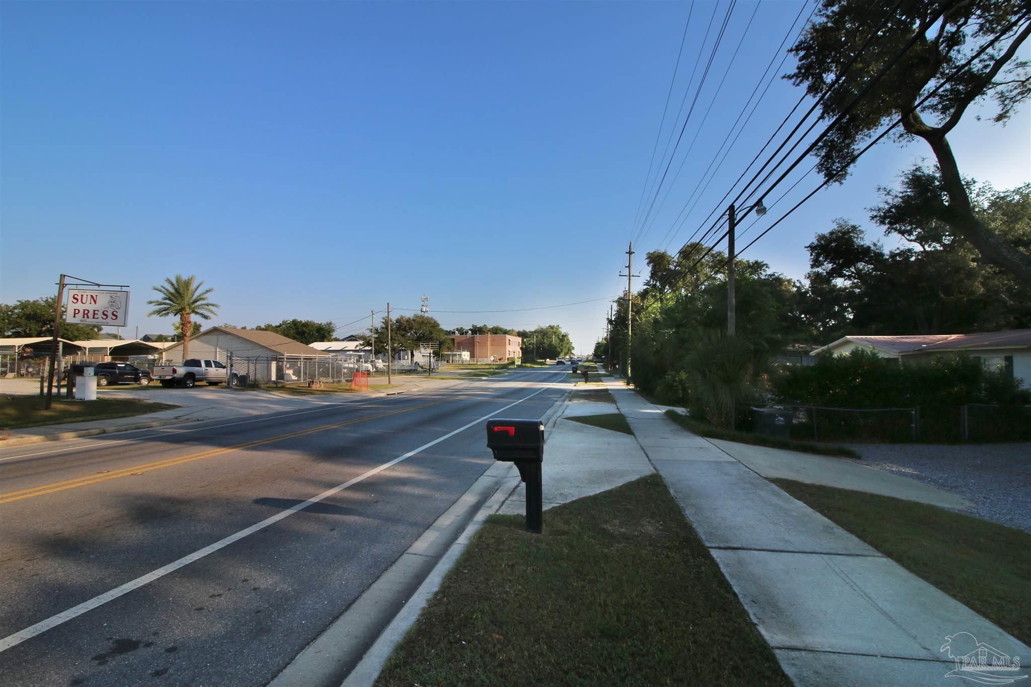 610 South Old Corry Field Road Pensacola, FL 32507 - Photo 53 of 72 a view of city street with cars