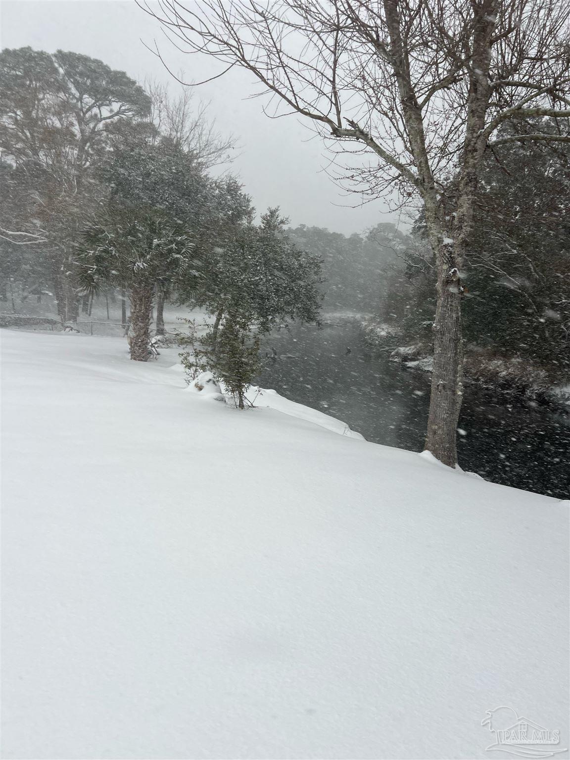 610 South Old Corry Field Road Pensacola, FL 32507 - Photo 57 of 72 a view of a road from a snow
