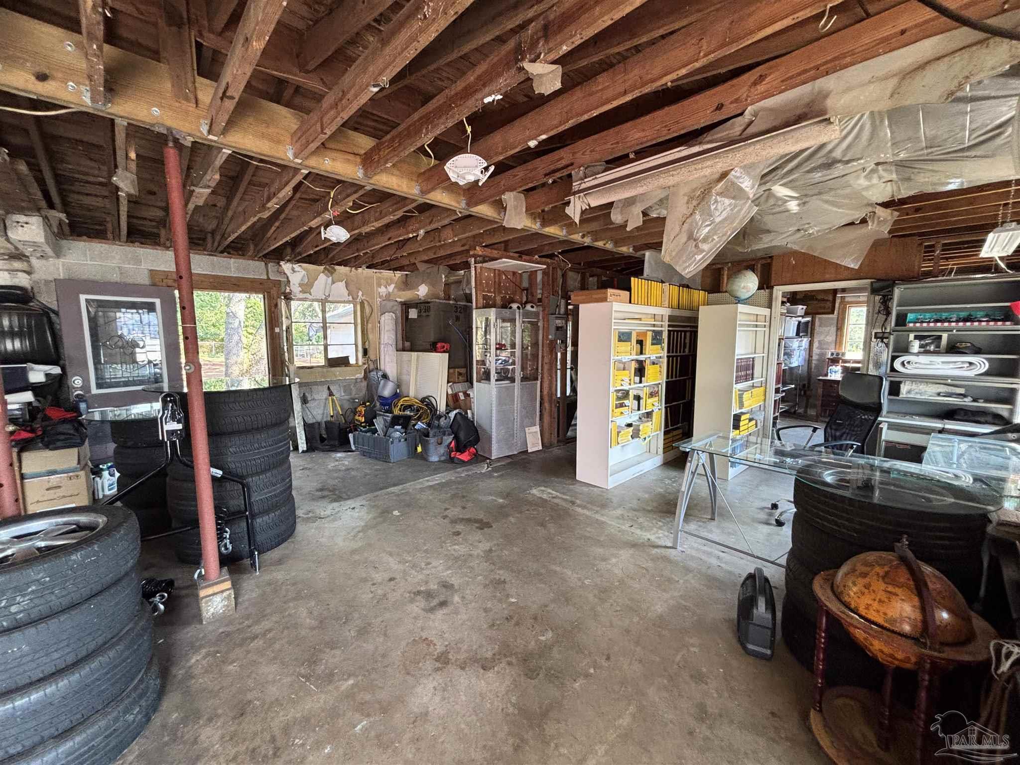 610 South Old Corry Field Road Pensacola, FL 32507 - Photo 60 of 72 a view of a room with gym equipment