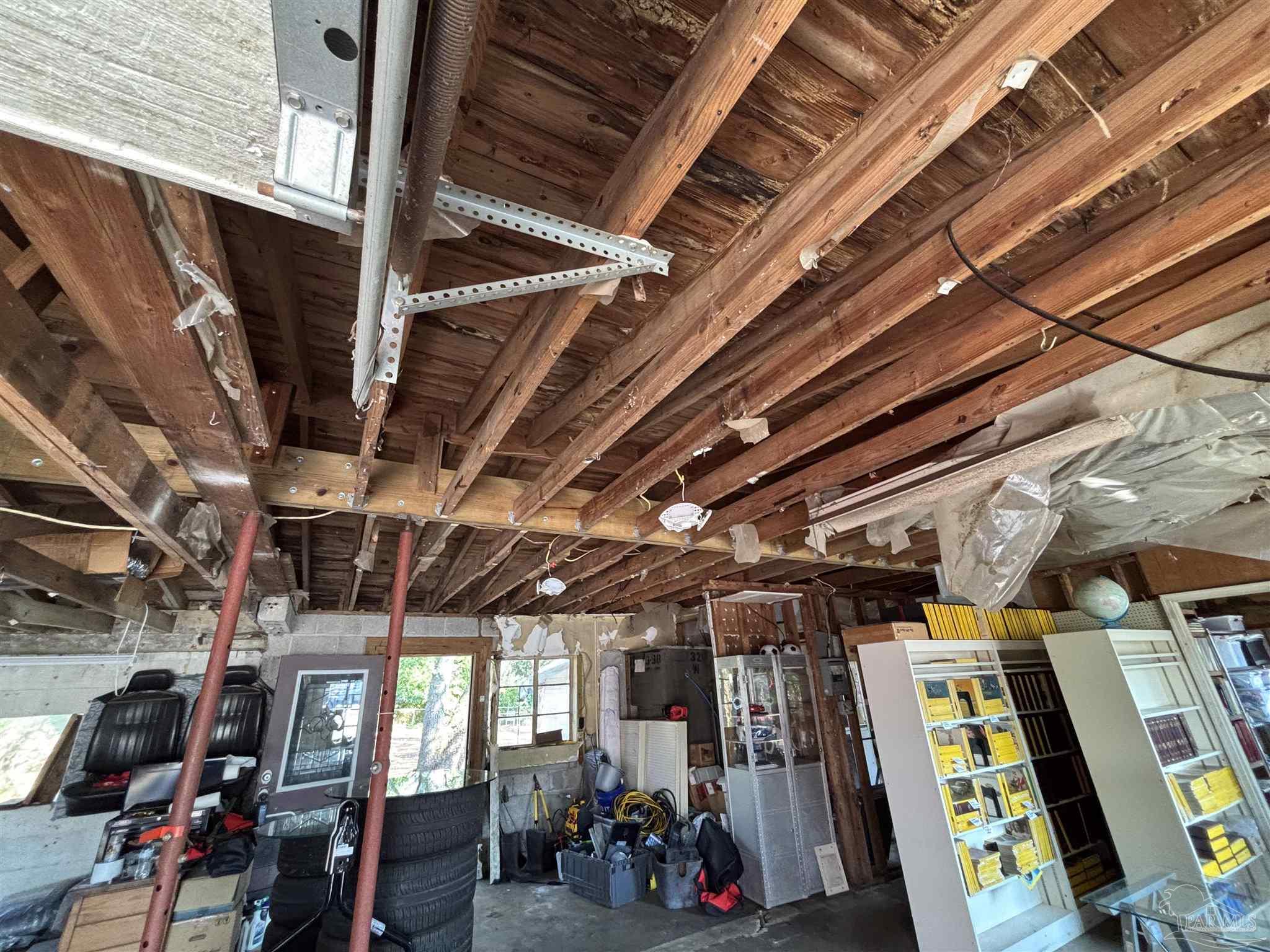 610 South Old Corry Field Road Pensacola, FL 32507 - Photo 61 of 72 a view of a bike garage