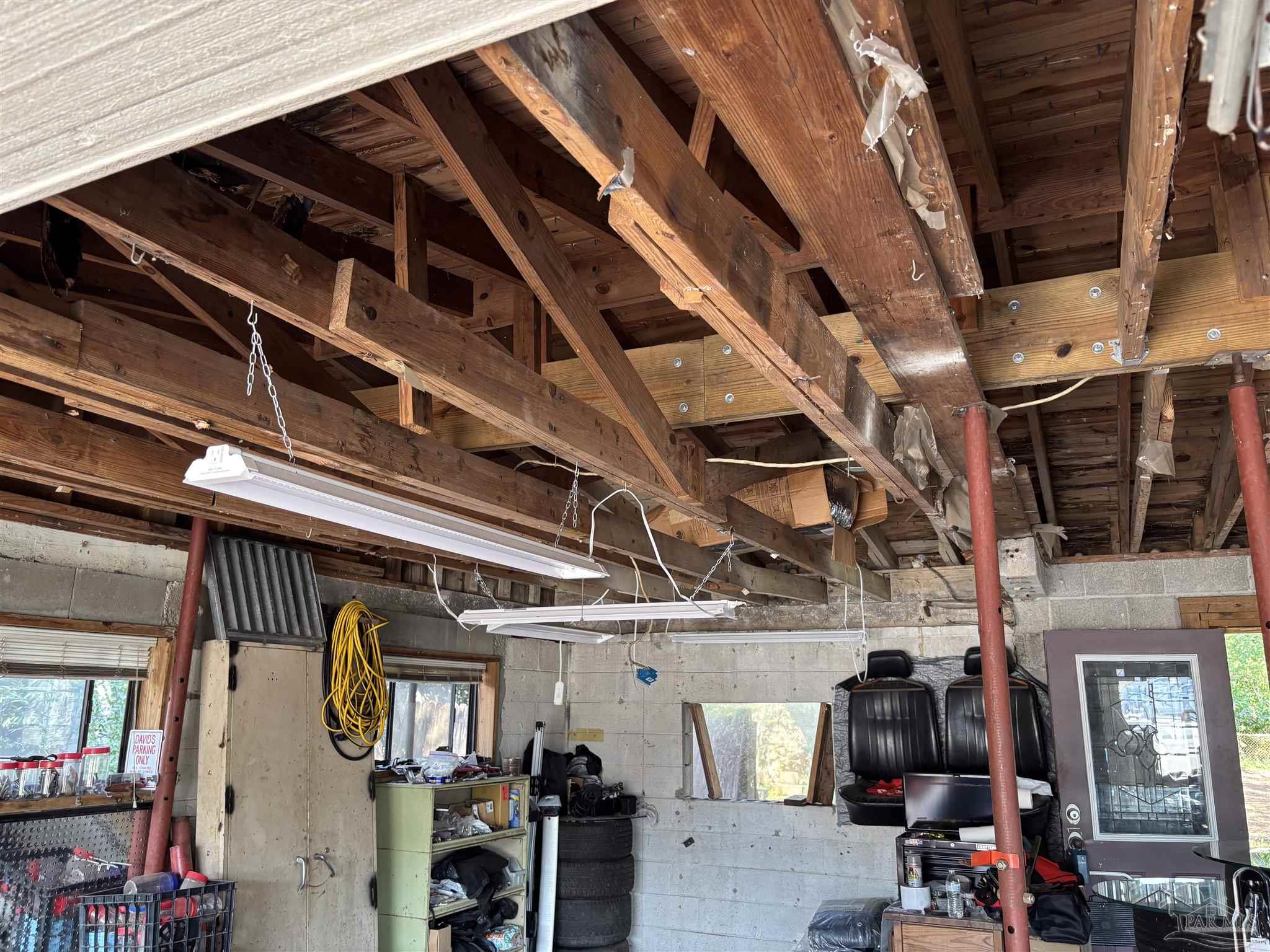 610 South Old Corry Field Road Pensacola, FL 32507 - Photo 62 of 72 a view of storage and utility room