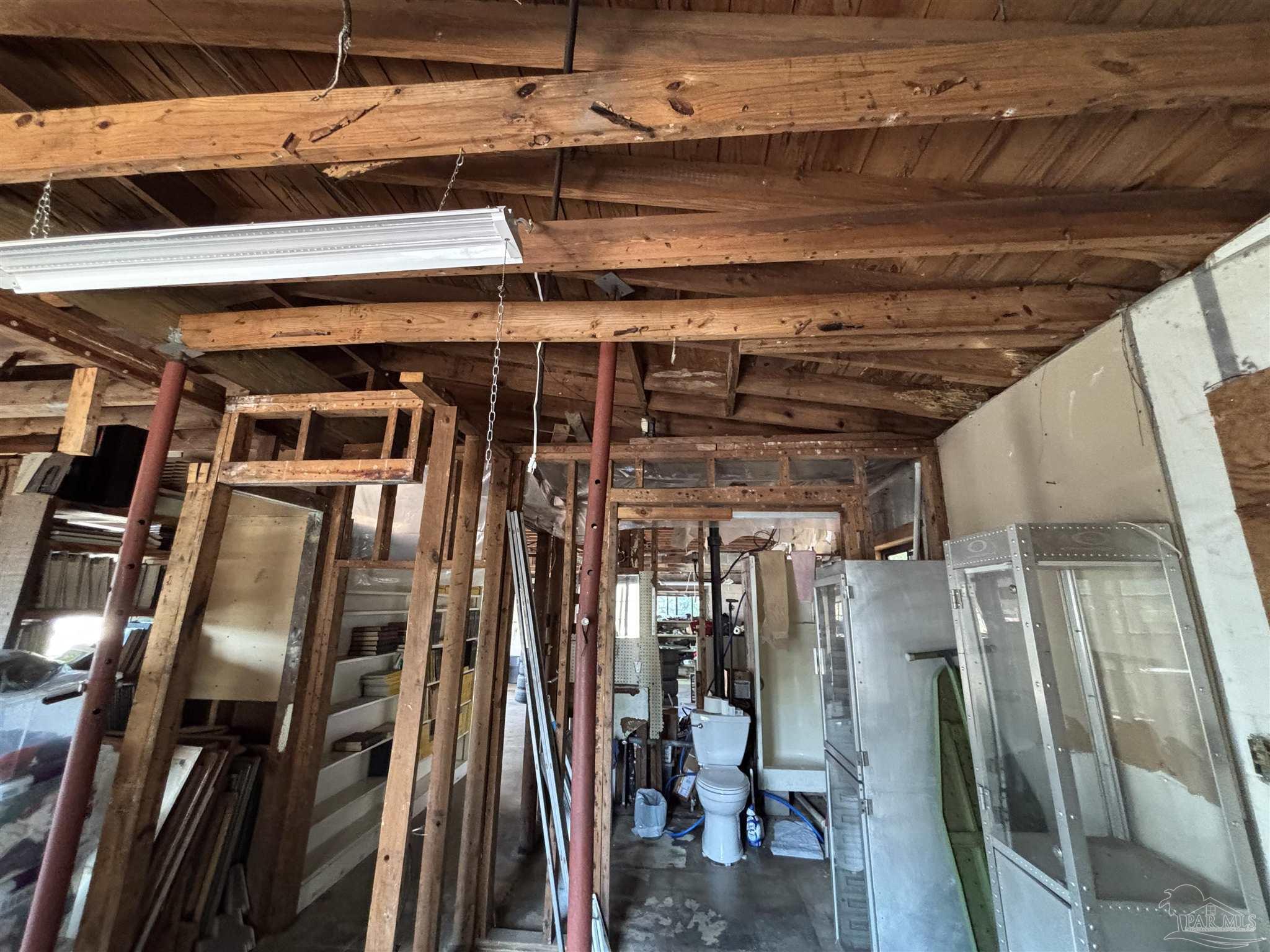 610 South Old Corry Field Road Pensacola, FL 32507 - Photo 68 of 72 a view of storage and utility room