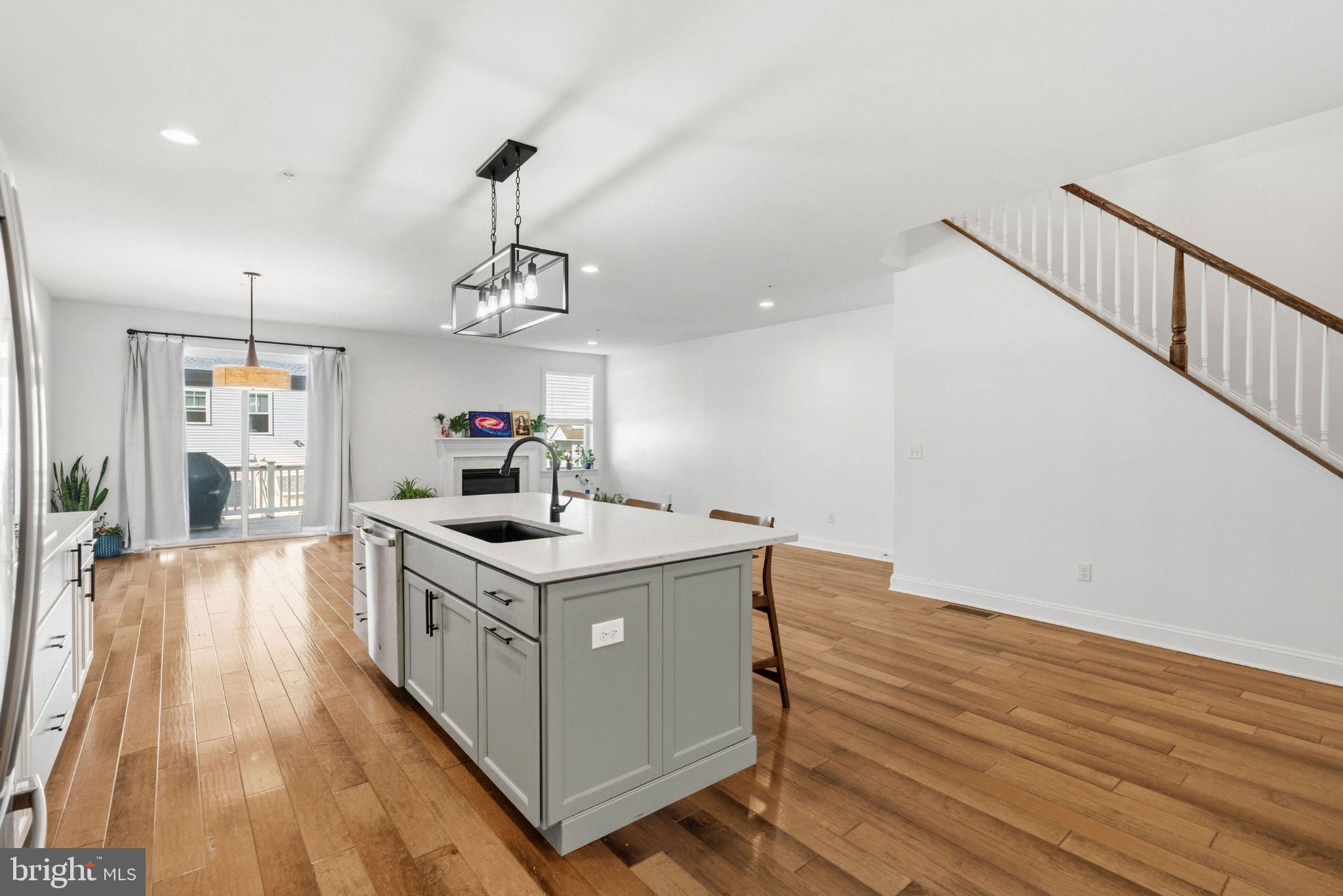 41 Spring Mill Drive Warminster, PA 18974 - Photo 8 of 45 Bright and airy open-concept kitchen.
