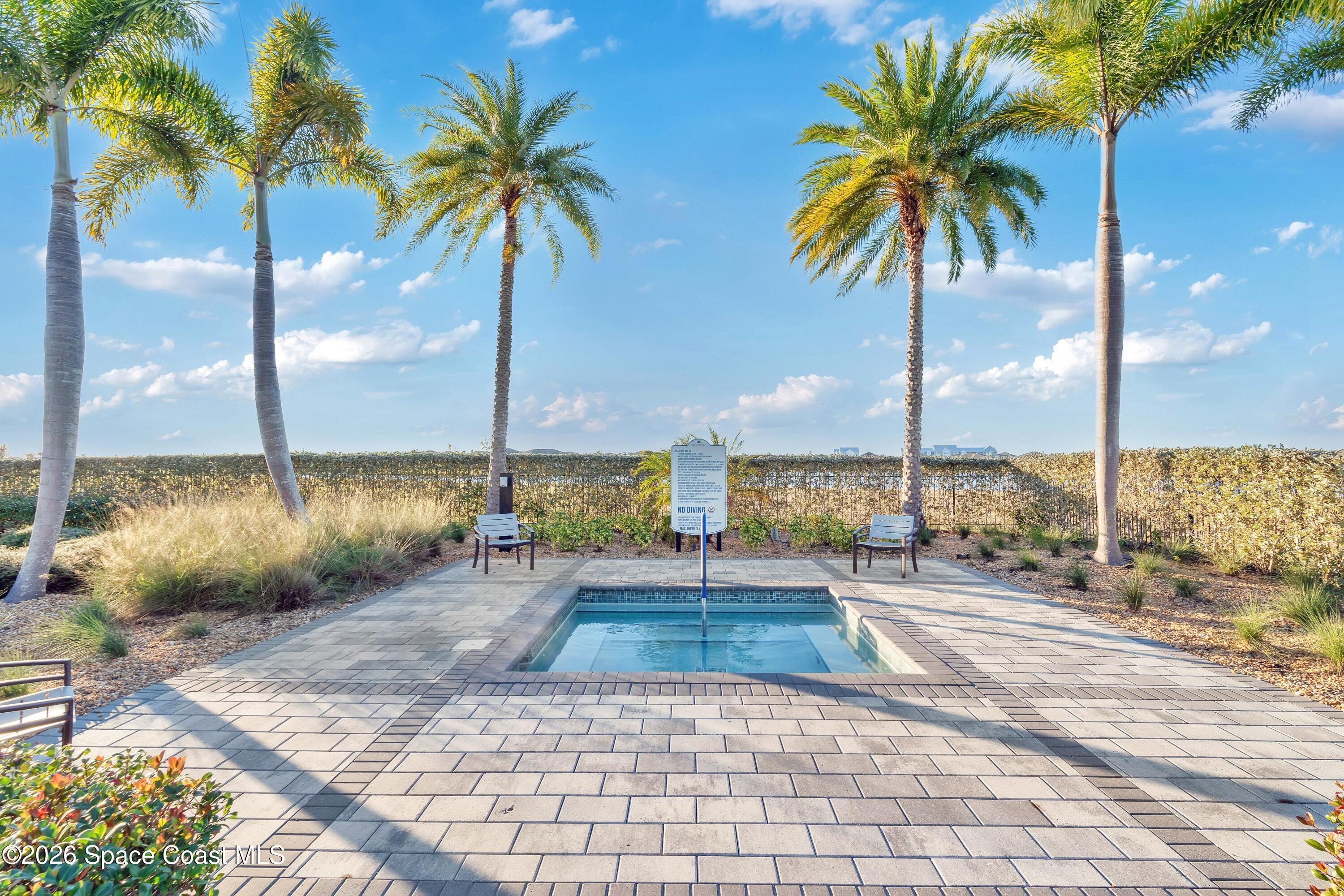 2819 Millennium Circle Melbourne, FL 32940 - Photo 29 of 39 a park with palm trees