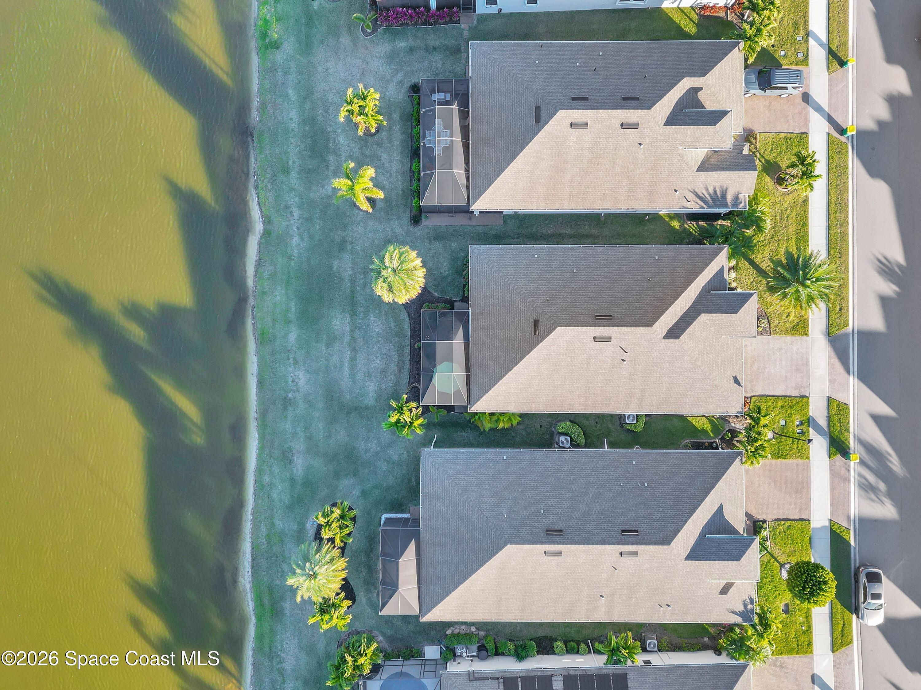 2819 Millennium Circle Melbourne, FL 32940 - Photo 33 of 39 an aerial view of a house