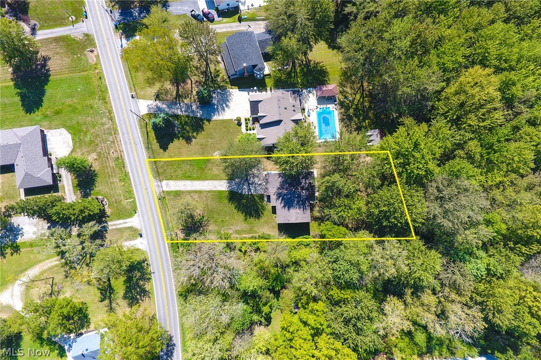 5248 Case Road North Ridgeville, OH 44039 - Photo 29 of 29 Aerial lot view