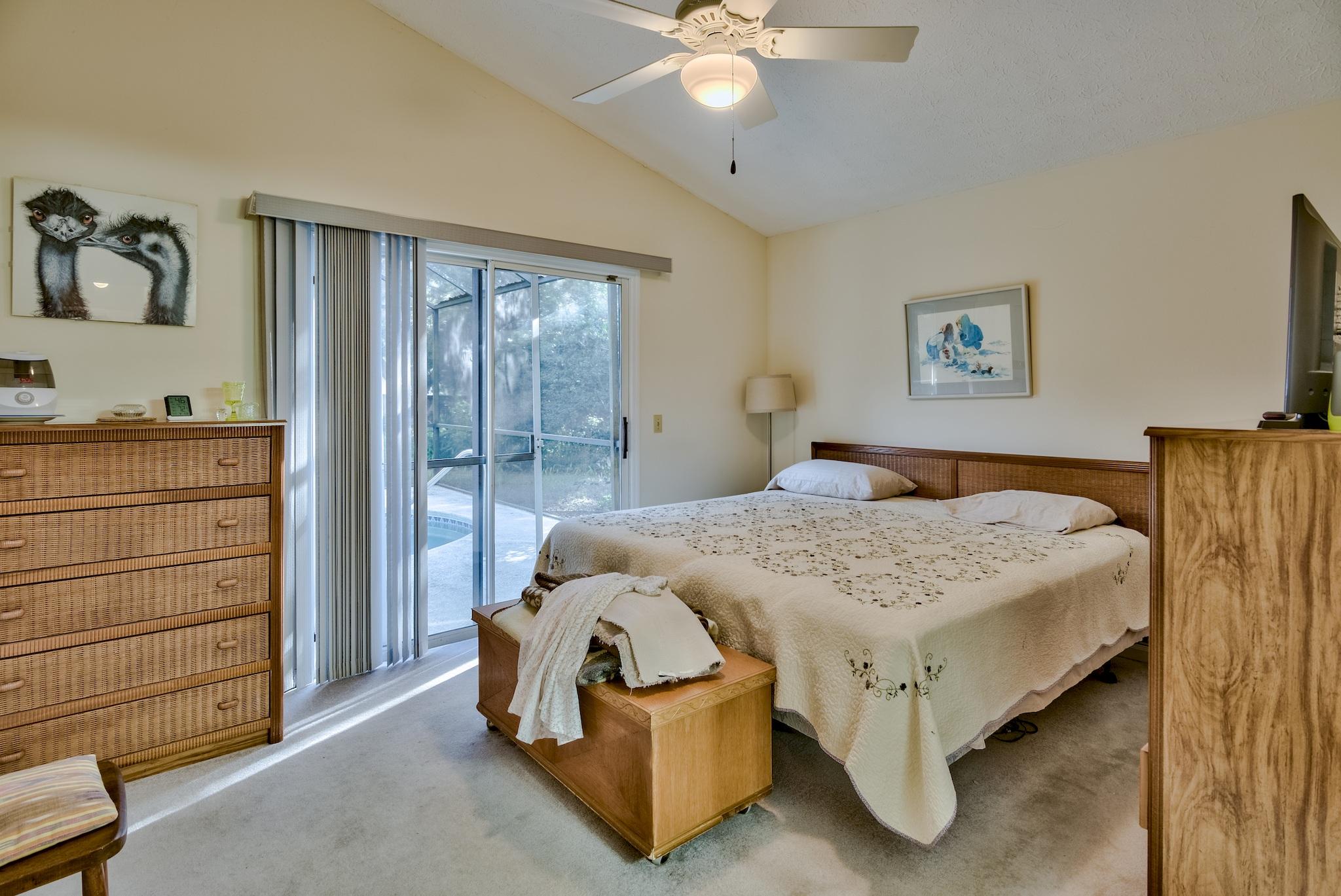 74 South Camp Creek Rd Inlet Beach Inlet Beach, FL 32461 - Photo 16 of 26 a bedroom with a bed and a window