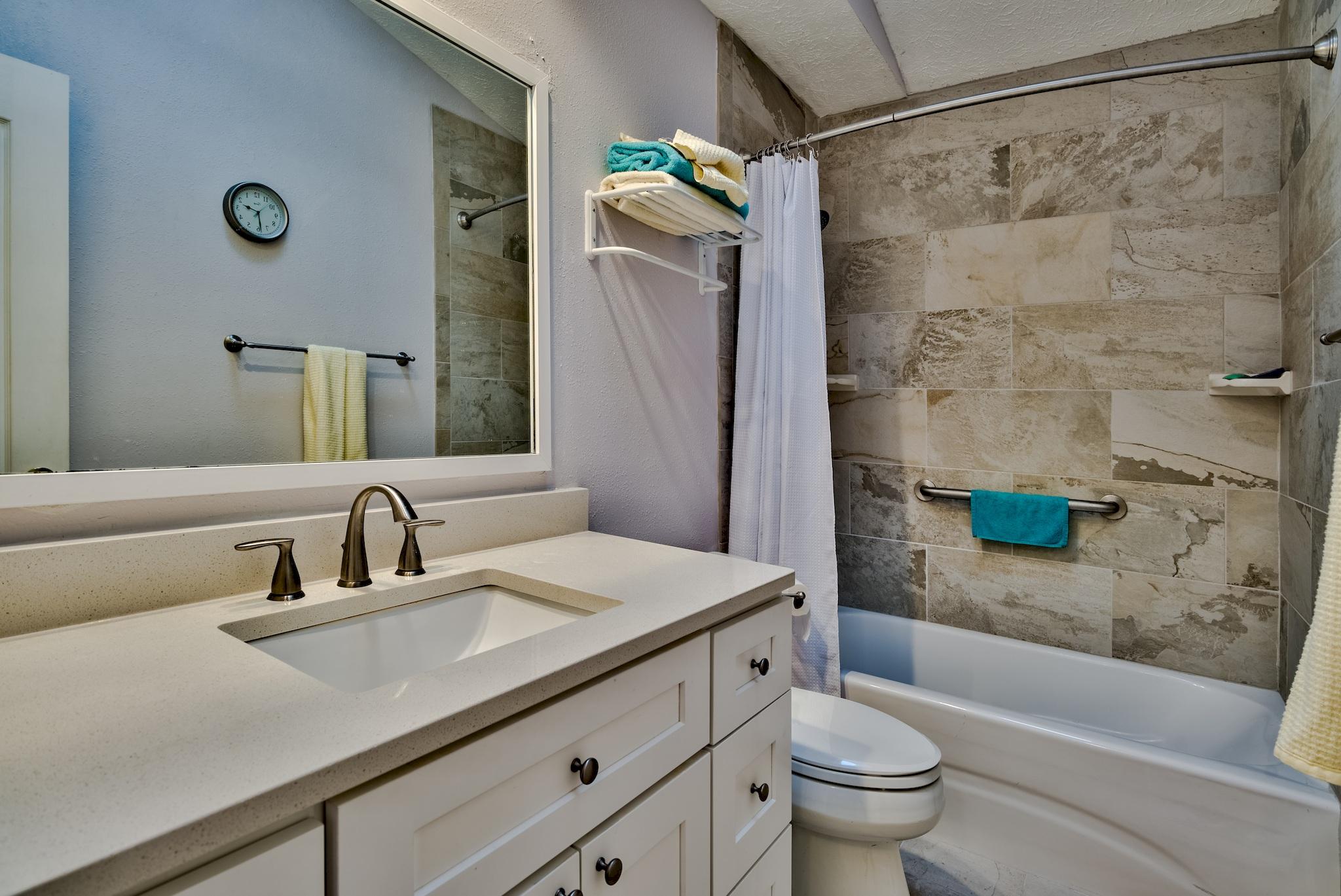 74 South Camp Creek Rd Inlet Beach Inlet Beach, FL 32461 - Photo 24 of 26 a bathroom with a sink toilet and shower