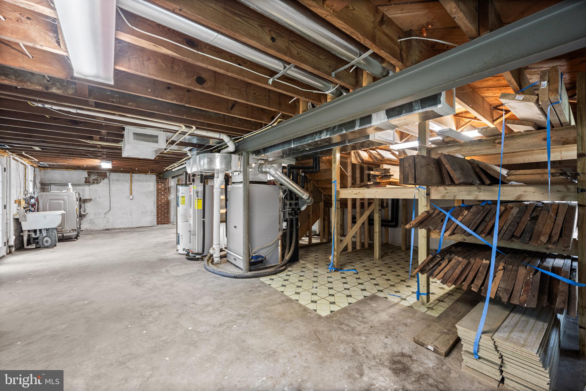 10902 Hammond Drive Laurel, MD 20723 - Photo 29 of 48 a view of storage and utility room