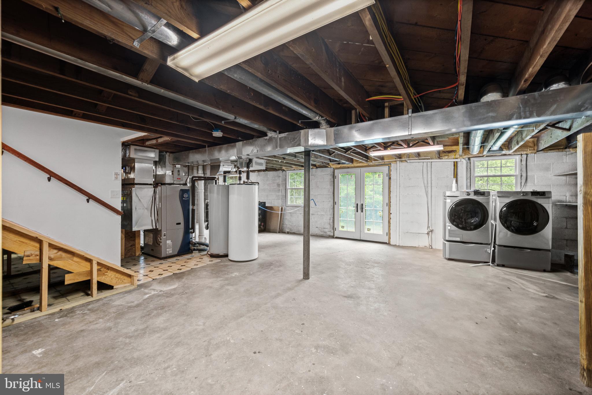 10902 Hammond Drive Laurel, MD 20723 - Photo 30 of 48 a view of a garage
