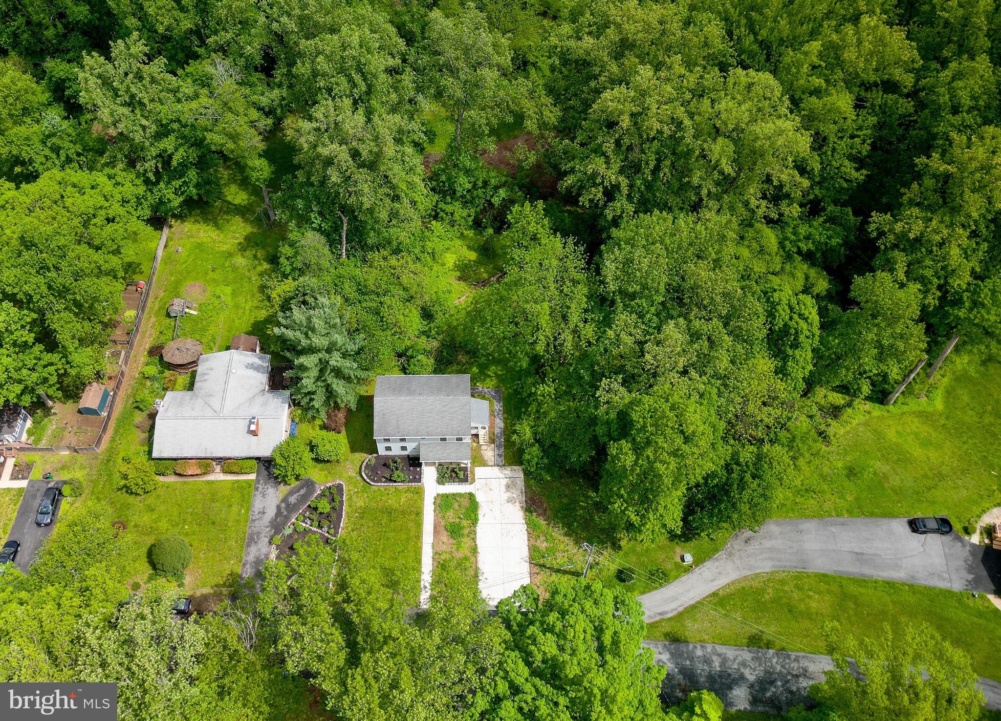 10902 Hammond Drive Laurel, MD 20723 - Photo 36 of 48 an aerial view of residential house with outdoor space