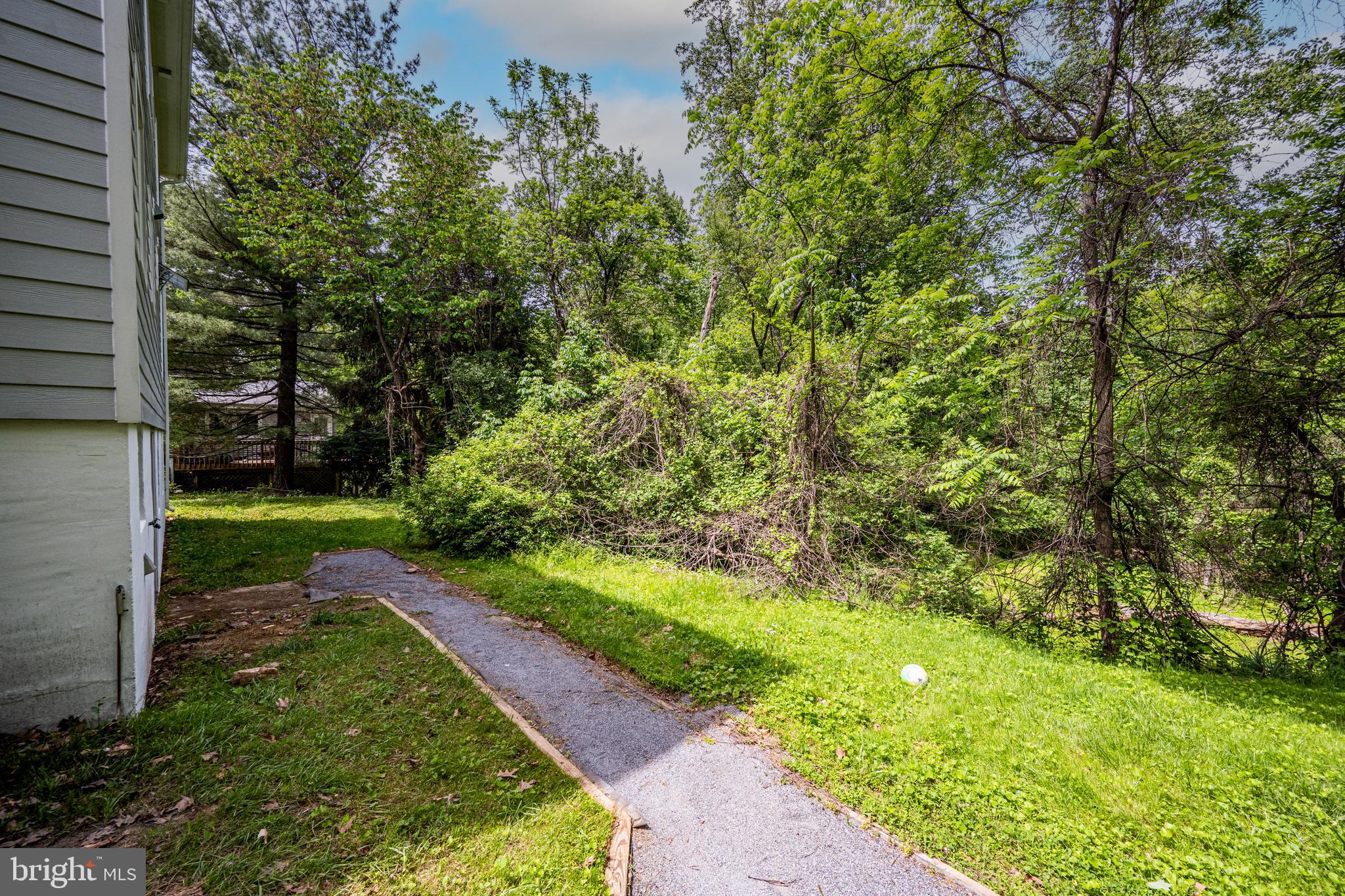 10902 Hammond Drive Laurel, MD 20723 - Photo 43 of 48 a view of yard with green space