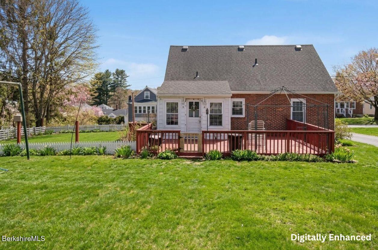 53 Edison Avenue Pittsfield, MA 01201 - Photo 34 of 45 front view of a house with a yard