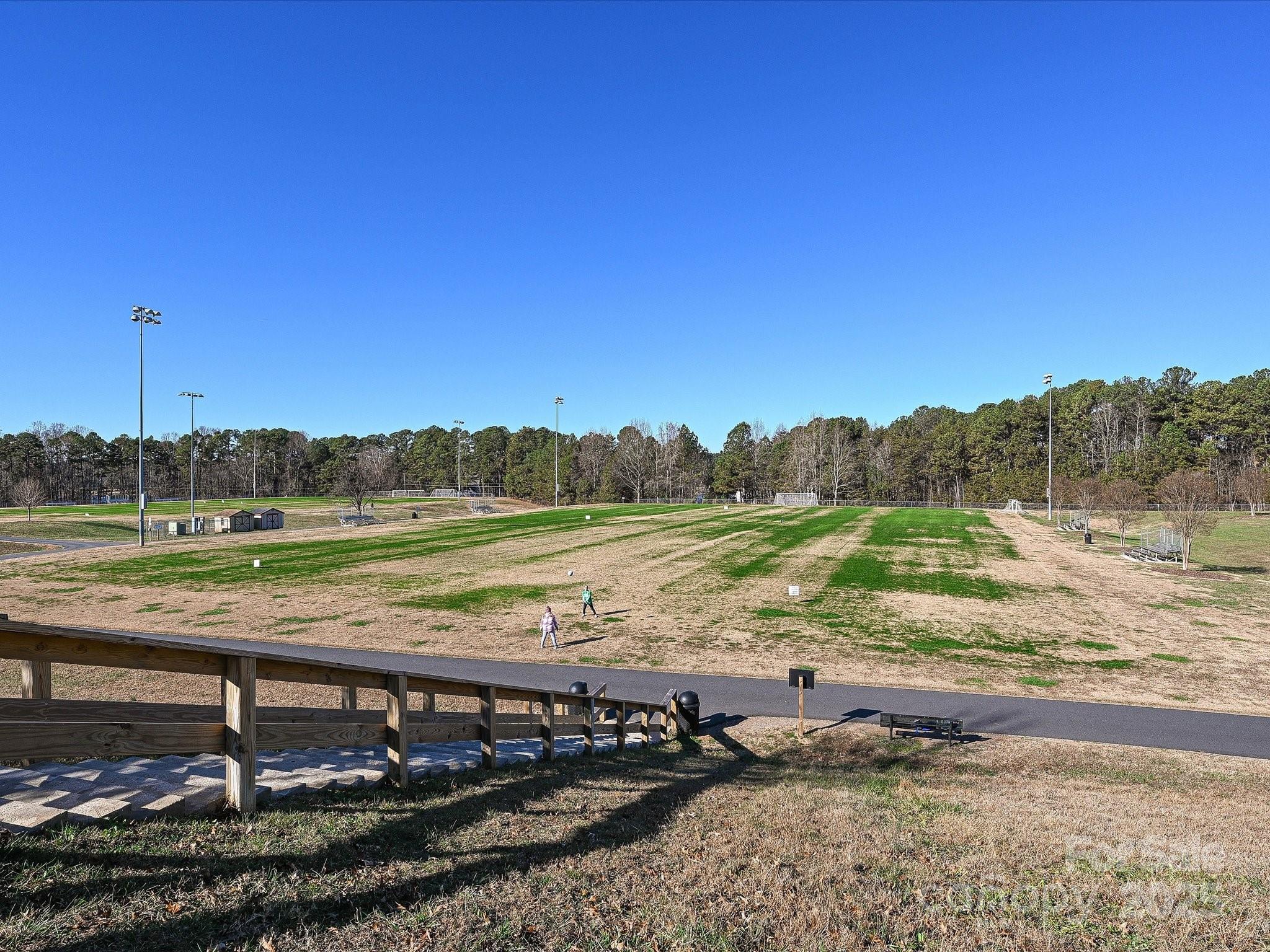 153 Collingswood Road Mooresville, NC 28117 - Photo 26 of 28 a view of a town with large trees