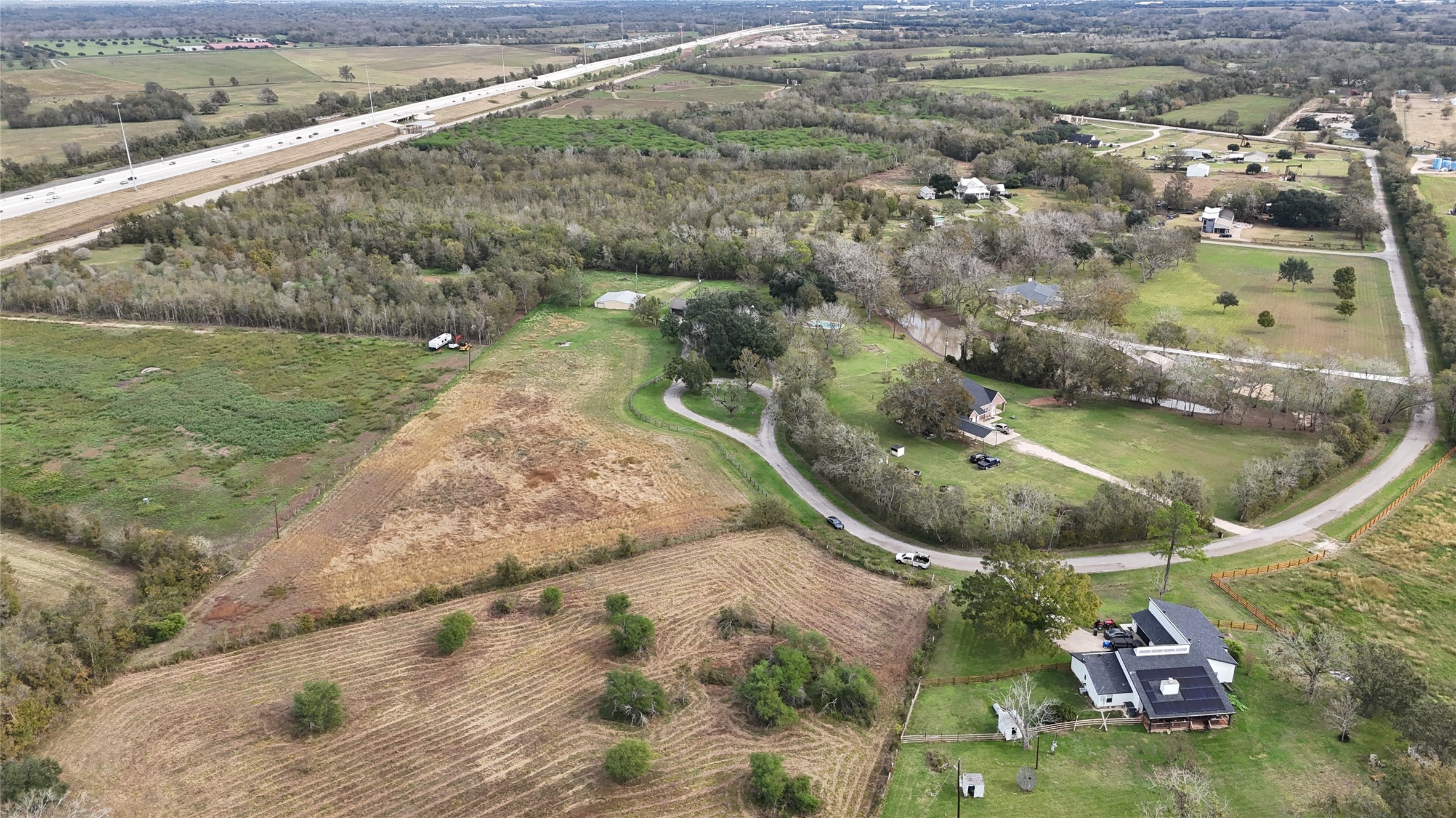 0 Elberta Lane Brookshire, TX 77423 - Photo 6 of 10 view of outdoor space and yard