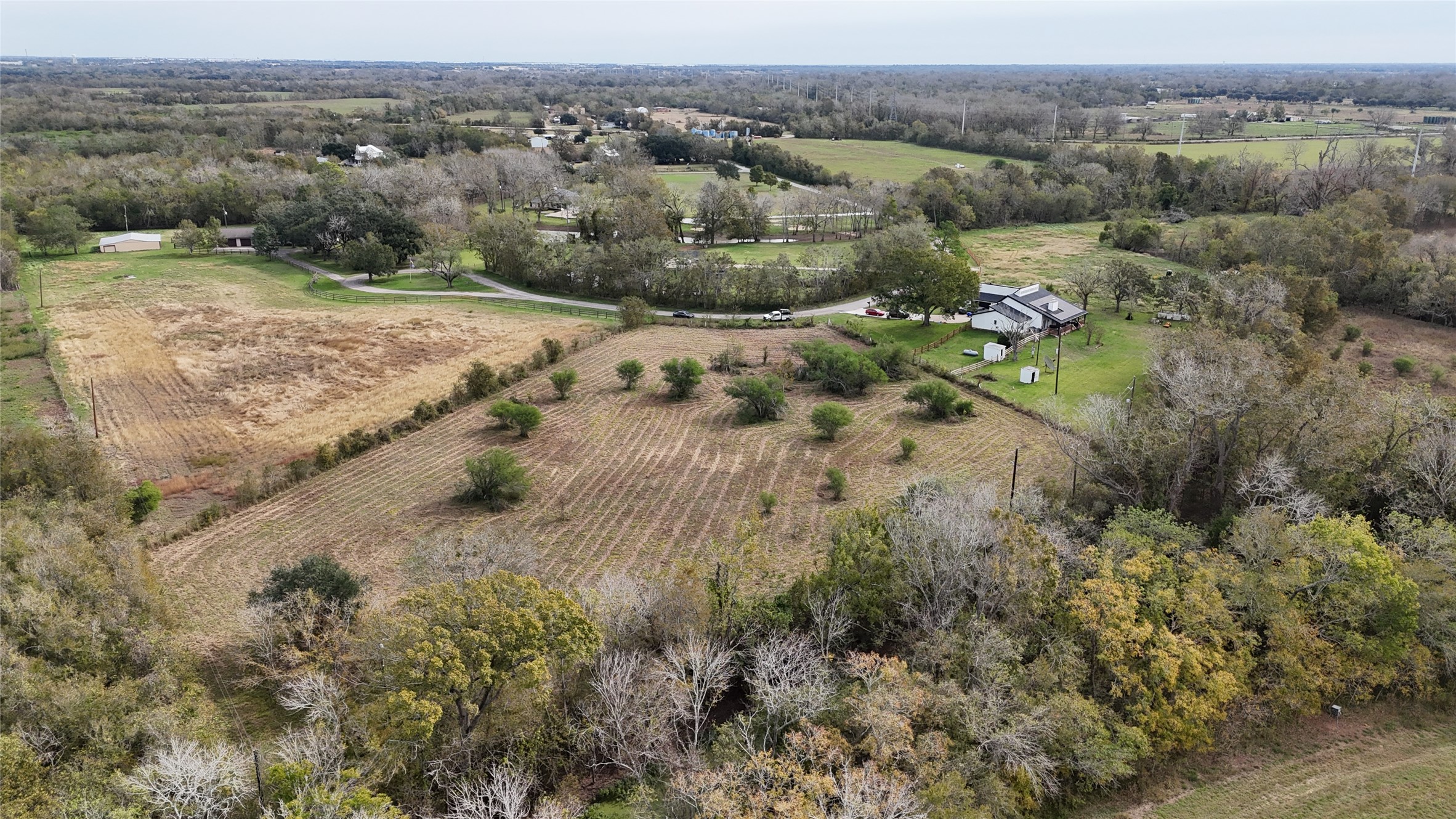 0 Elberta Lane Brookshire, TX 77423 - Photo 9 of 10 an aerial view of mountains with green space