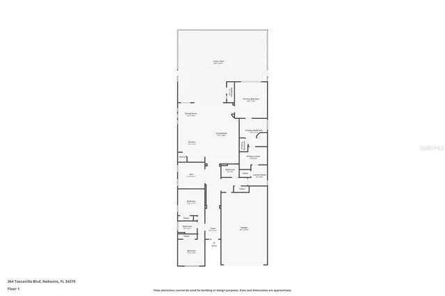 $724,900 | 364 Toscavilla Boulevard, Nokomis, FL 34275