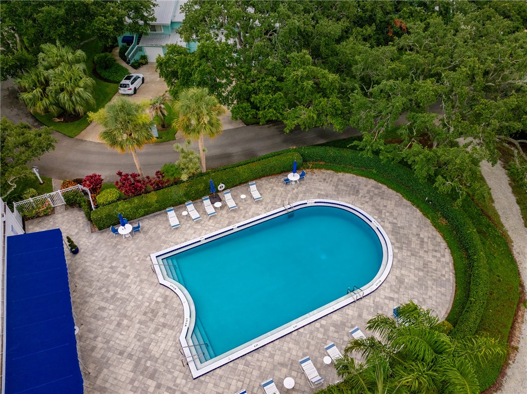 5914 South River Run Drive, Unit 5914 Sebastian, FL 32958 - Photo 34 of 36 an aerial view of a house