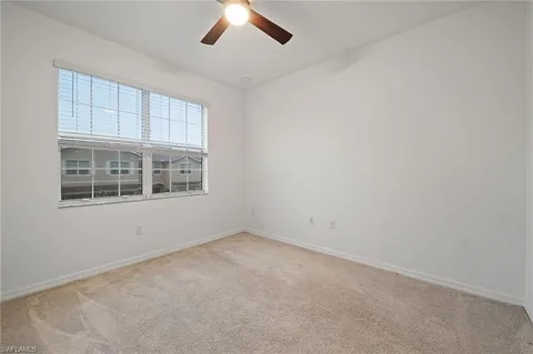 a view of a garage