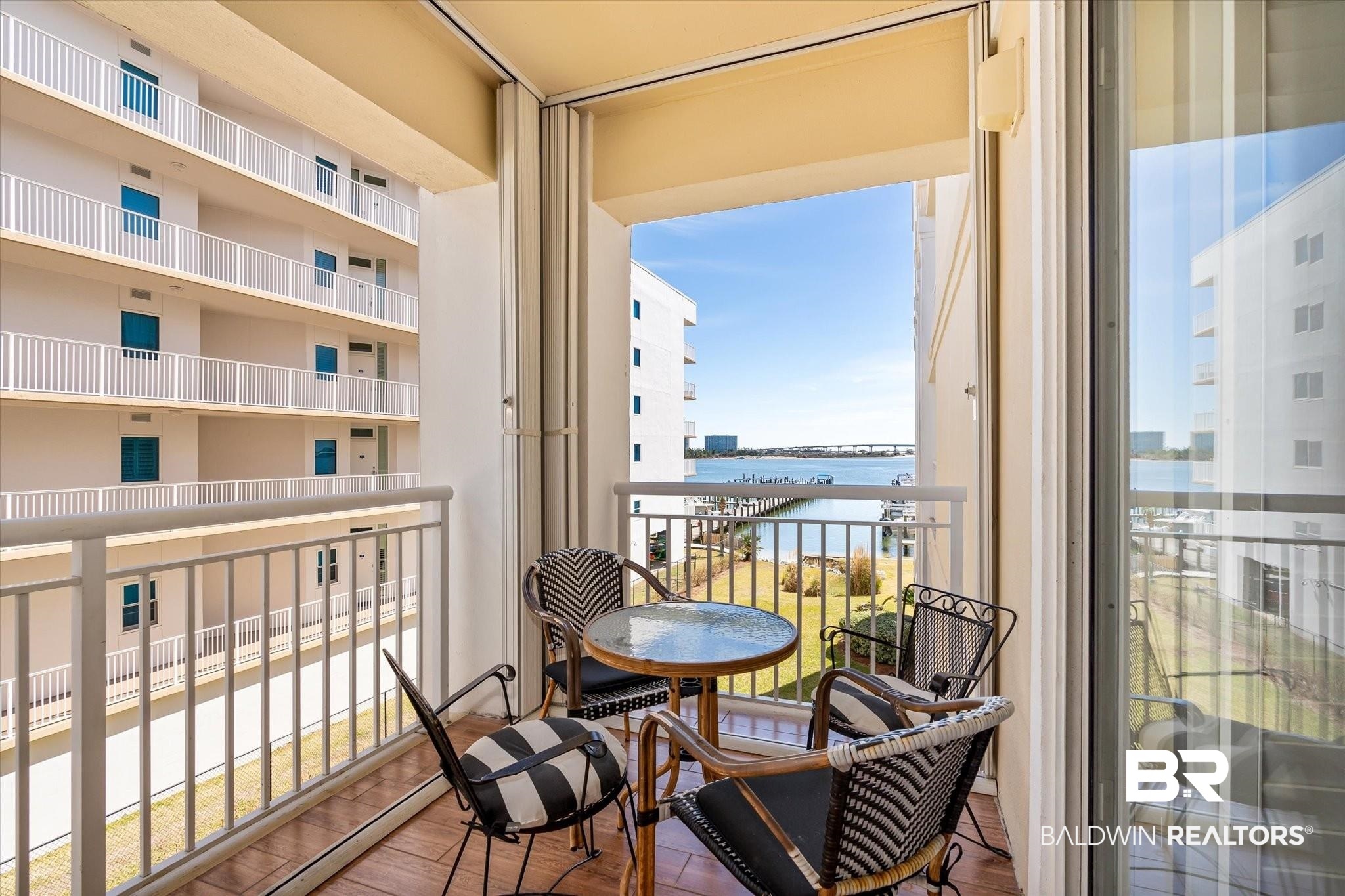 27770 Canal Road, Unit 2304 Orange Beach, AL 36561 - Photo 17 of 30 Balcony with a water view