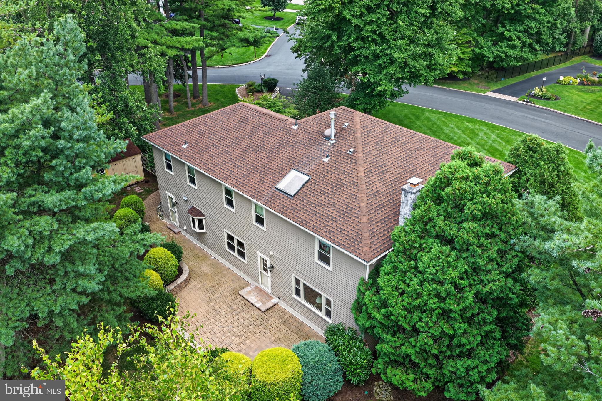 721 Buckley Road Blue Bell, PA 19422 - Photo 44 of 49 Aerial Back