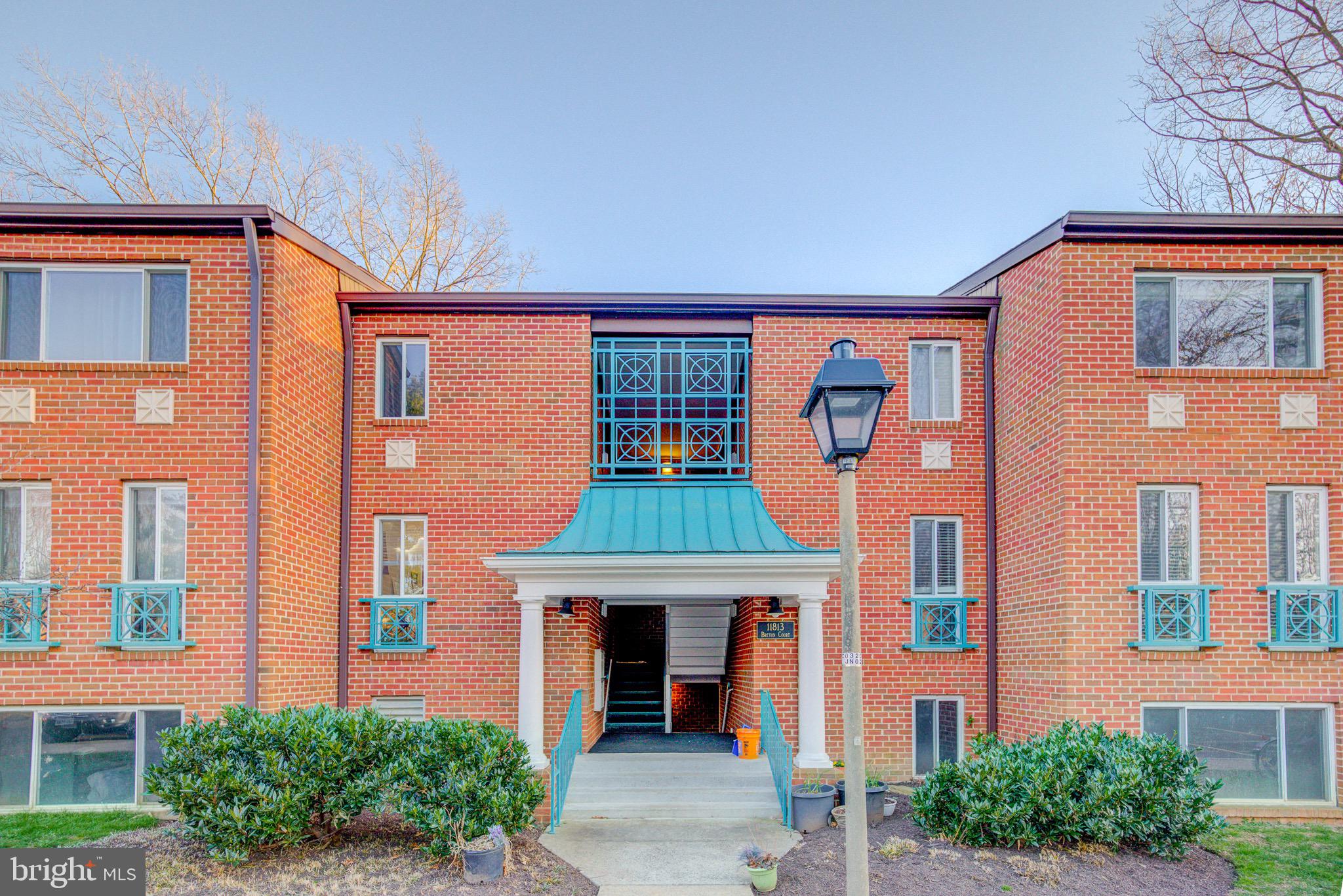 11813 Breton Court, Unit 2B Reston, VA 20191 - Photo 14 of 17 front view of a building