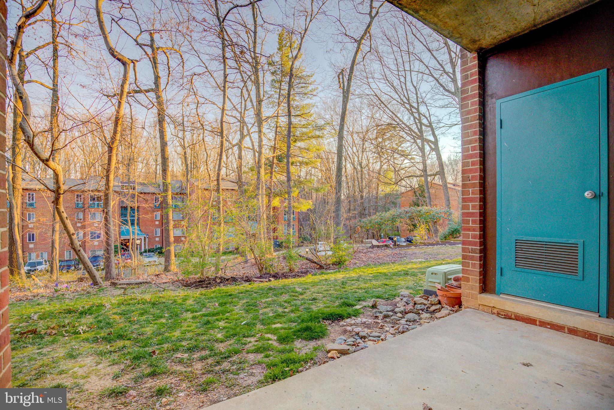 11813 Breton Court, Unit 2B Reston, VA 20191 - Photo 7 of 17 a view of a back yard