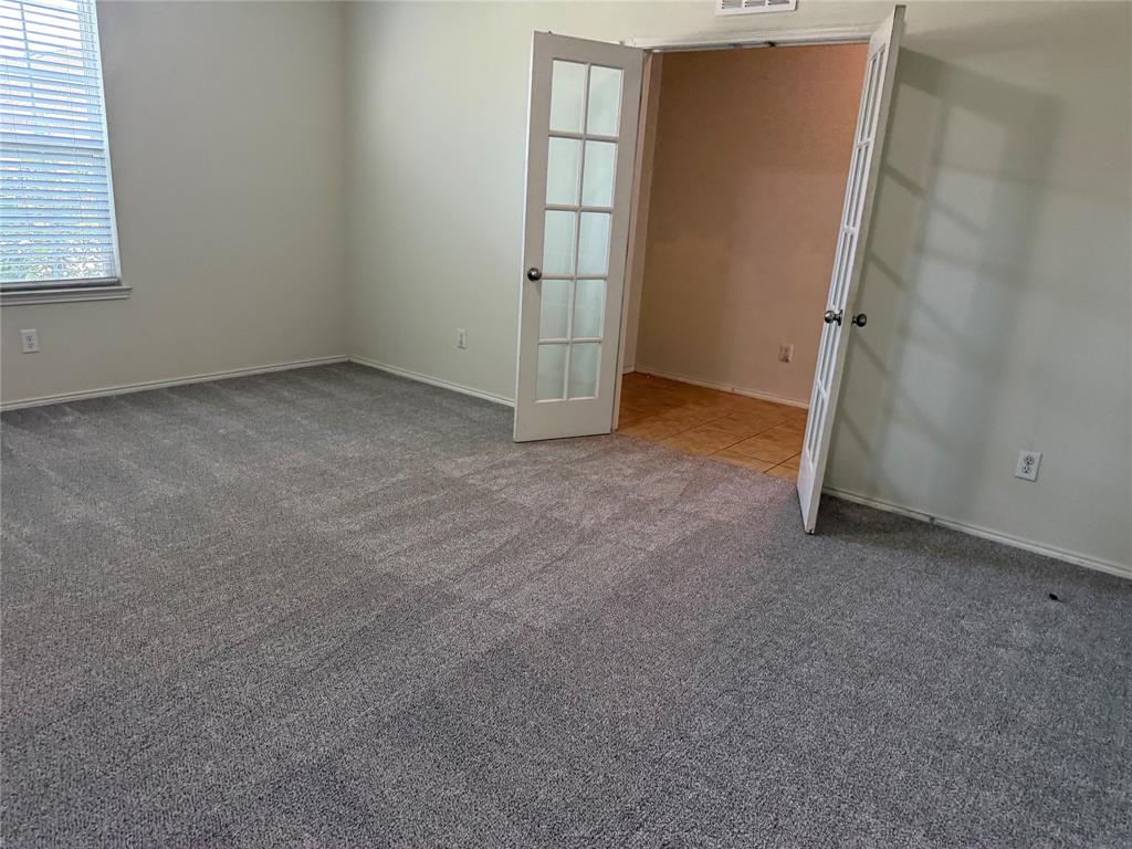 2225 Heaton Street Forney, TX 75126 - Photo 5 of 21 Another view of office or extra living with french doors.