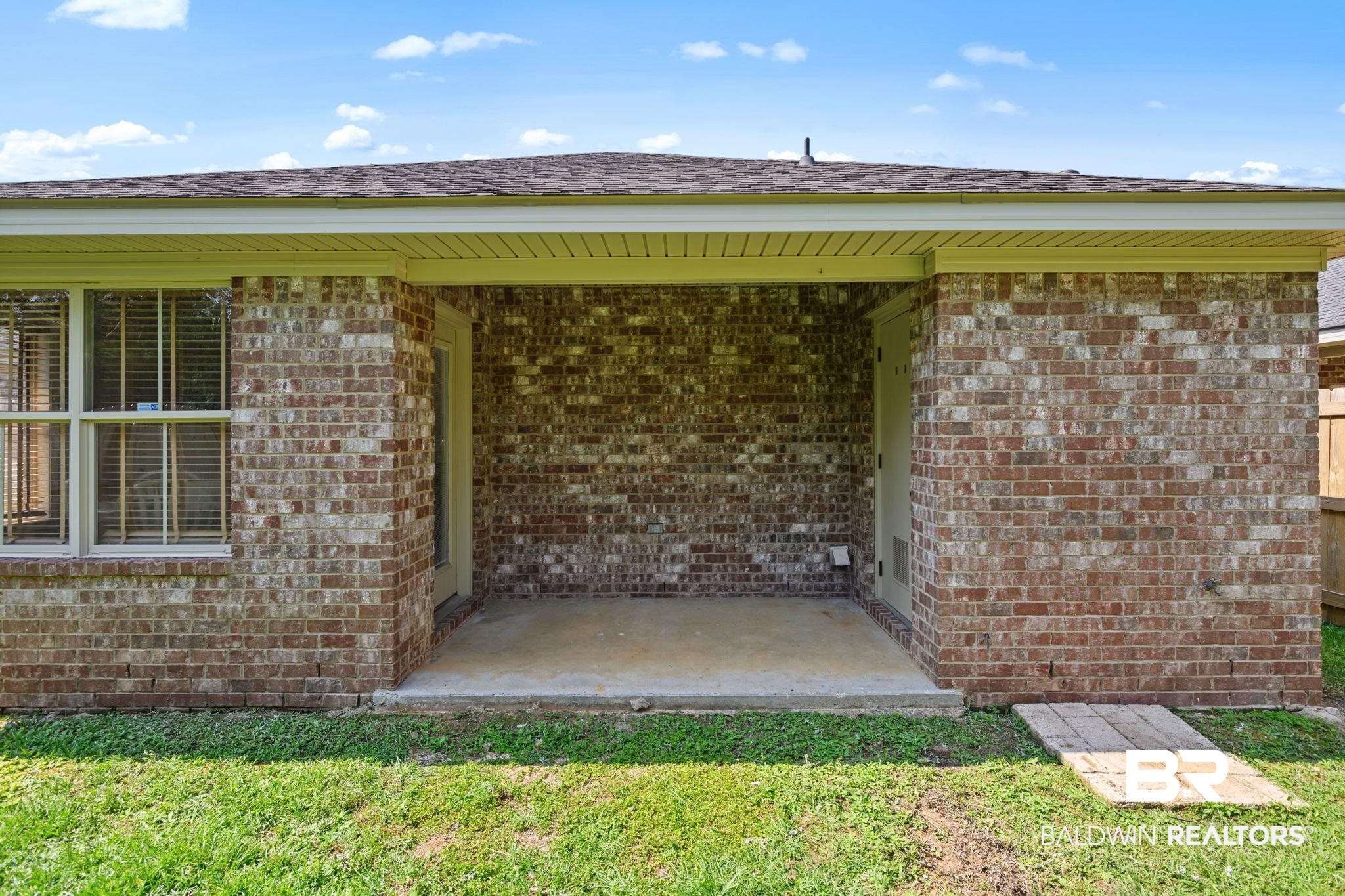 8956 Spring Grove North Mobile, AL 36695 - Photo 19 of 19 View of patio