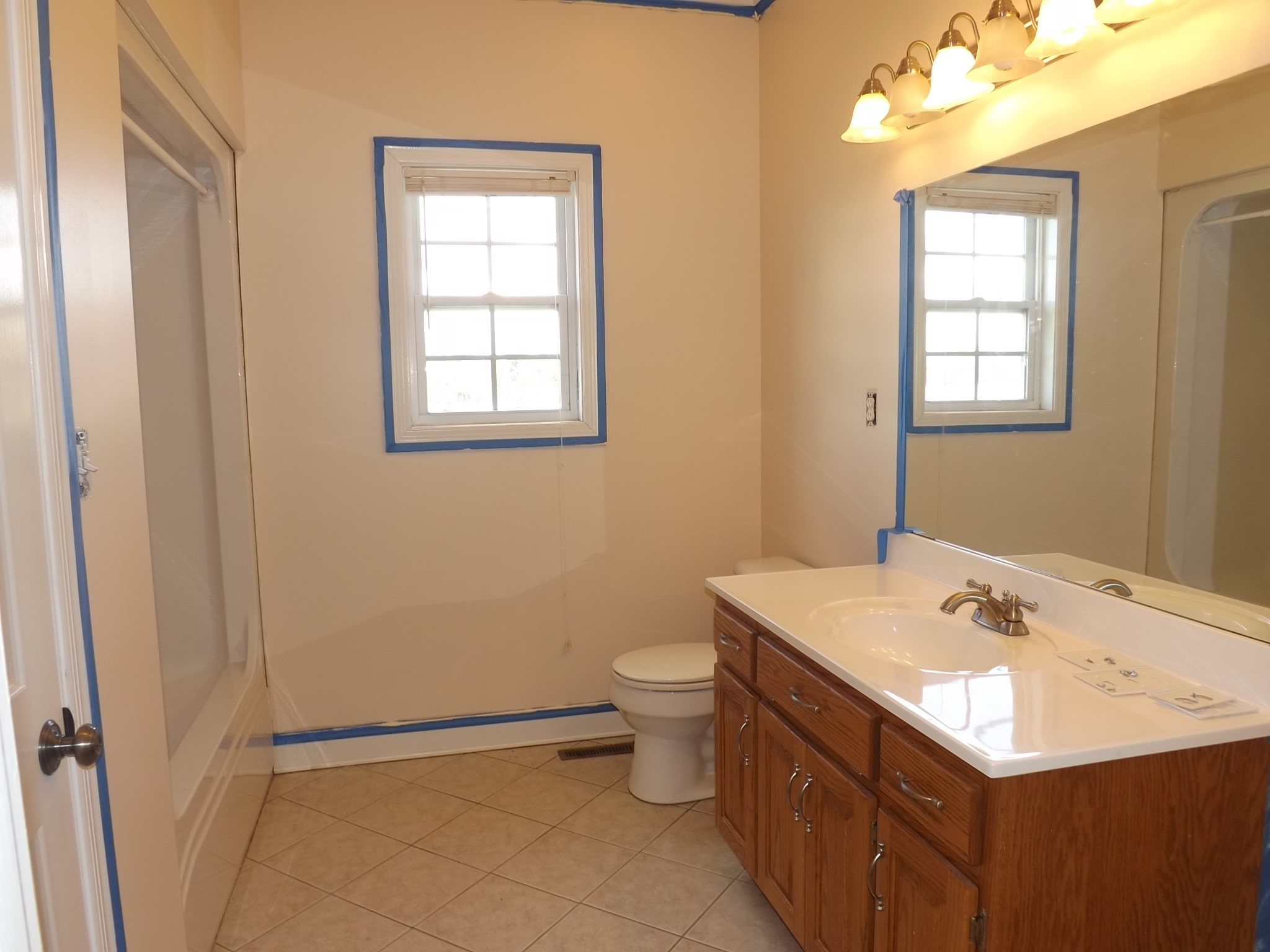 4074 Gum Creek Road Decherd, TN 37324 - Photo 15 of 17 a bathroom with a sink toilet and vanity