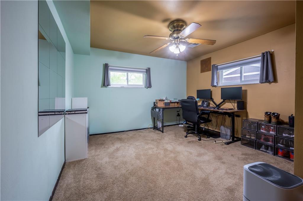 327 Beech Road Pittsburgh, PA 15239 - Photo 29 of 46 4th bedroom / office, lower level