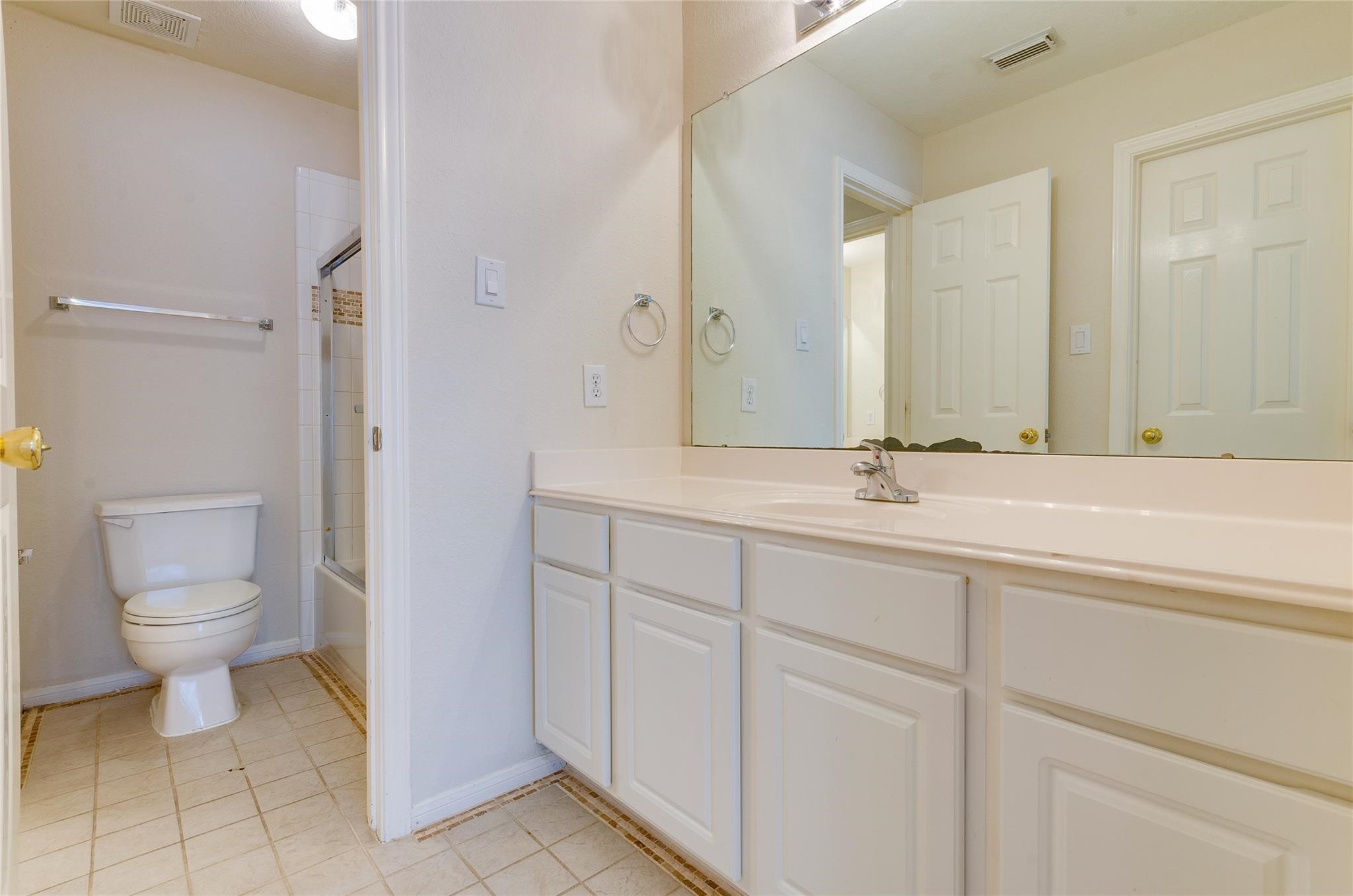 4019 Angel Spring Drive Sugar Land, TX 77479 - Photo 30 of 50 a bathroom with a sink and a toilet