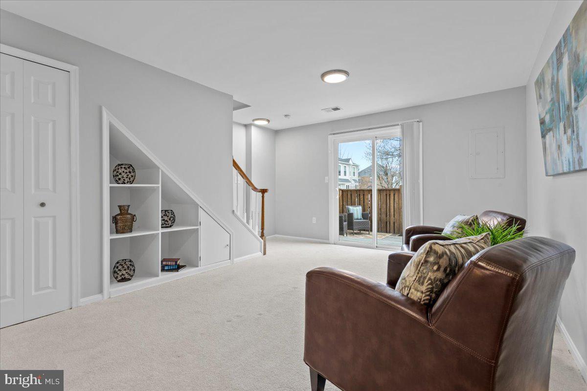3936 9th Road South Arlington, VA 22204 - Photo 36 of 44 Walkout basement