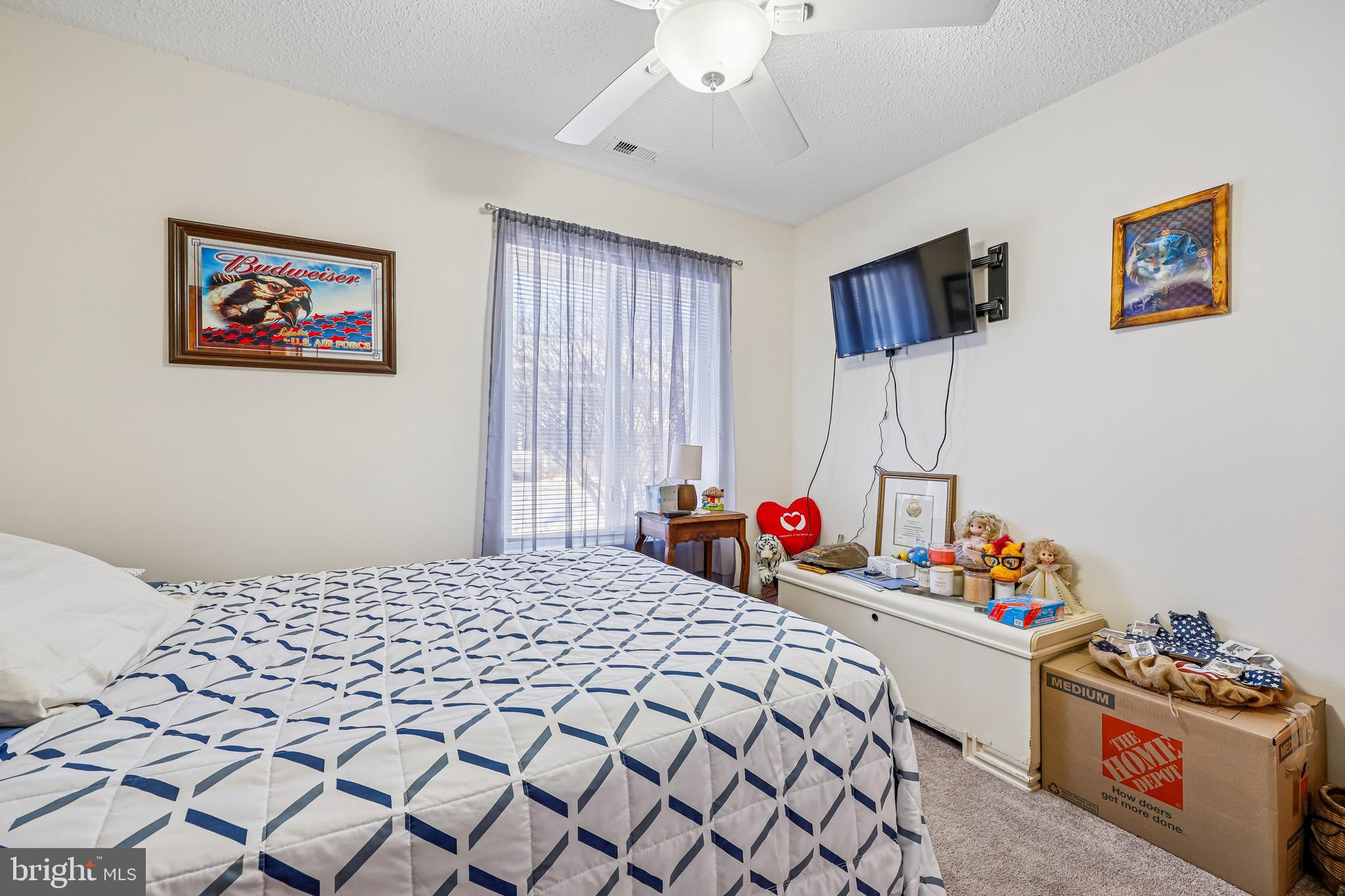 3703 Liverpool Place, Unit 37A Silver Spring, MD 20906 - Photo 12 of 34 Second bedroom